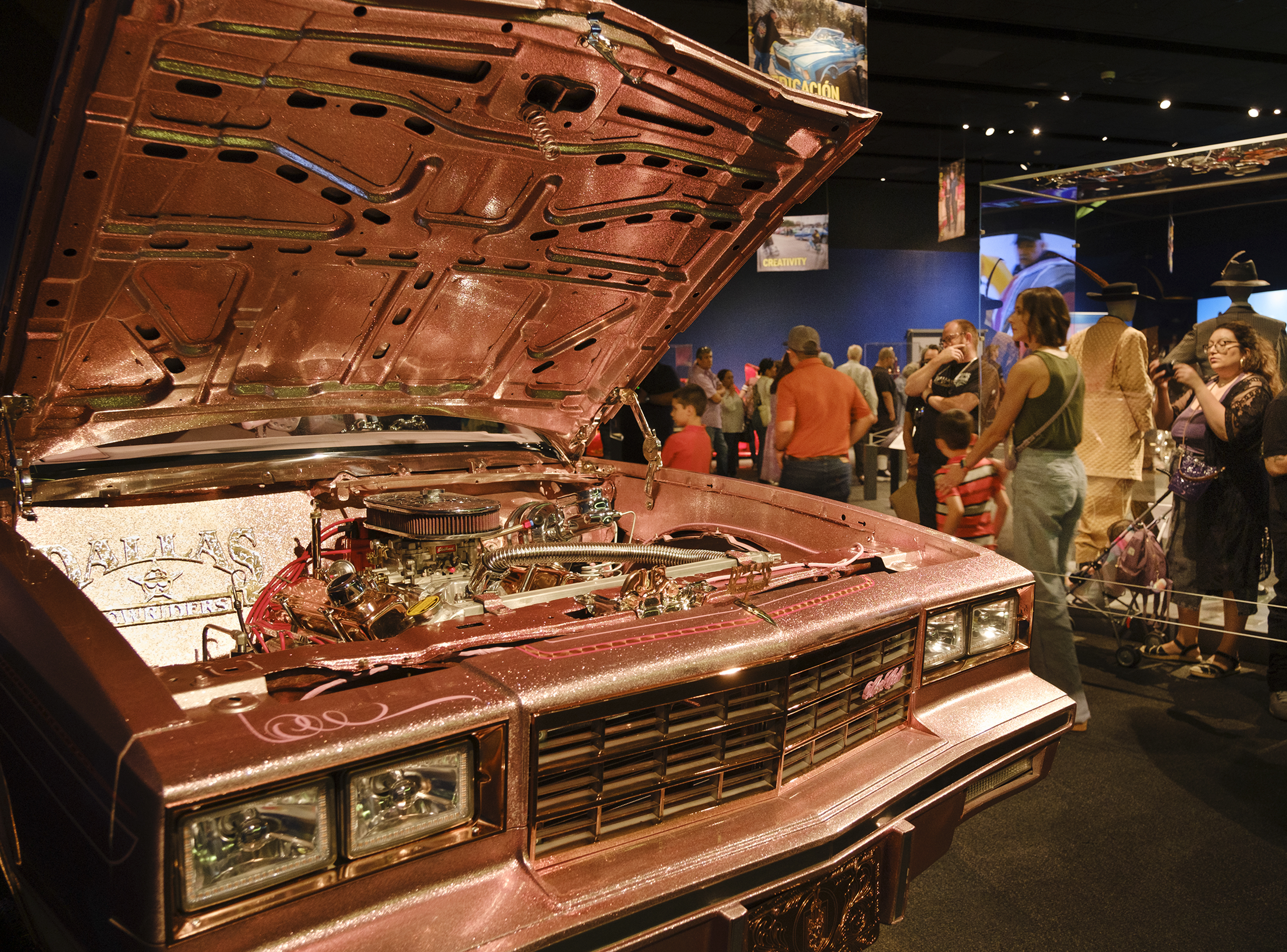 Lowrider legacy and culture take center stage at Bullock Texas State History Museum - Vimarsana News