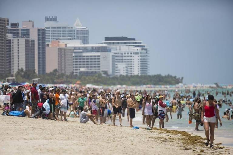 Coronavirus Live Updates:A Memorial Day Curfew? Miami Beach Mayor Floats Idea After County Says It's Lifting Curfew - Vimarsana News