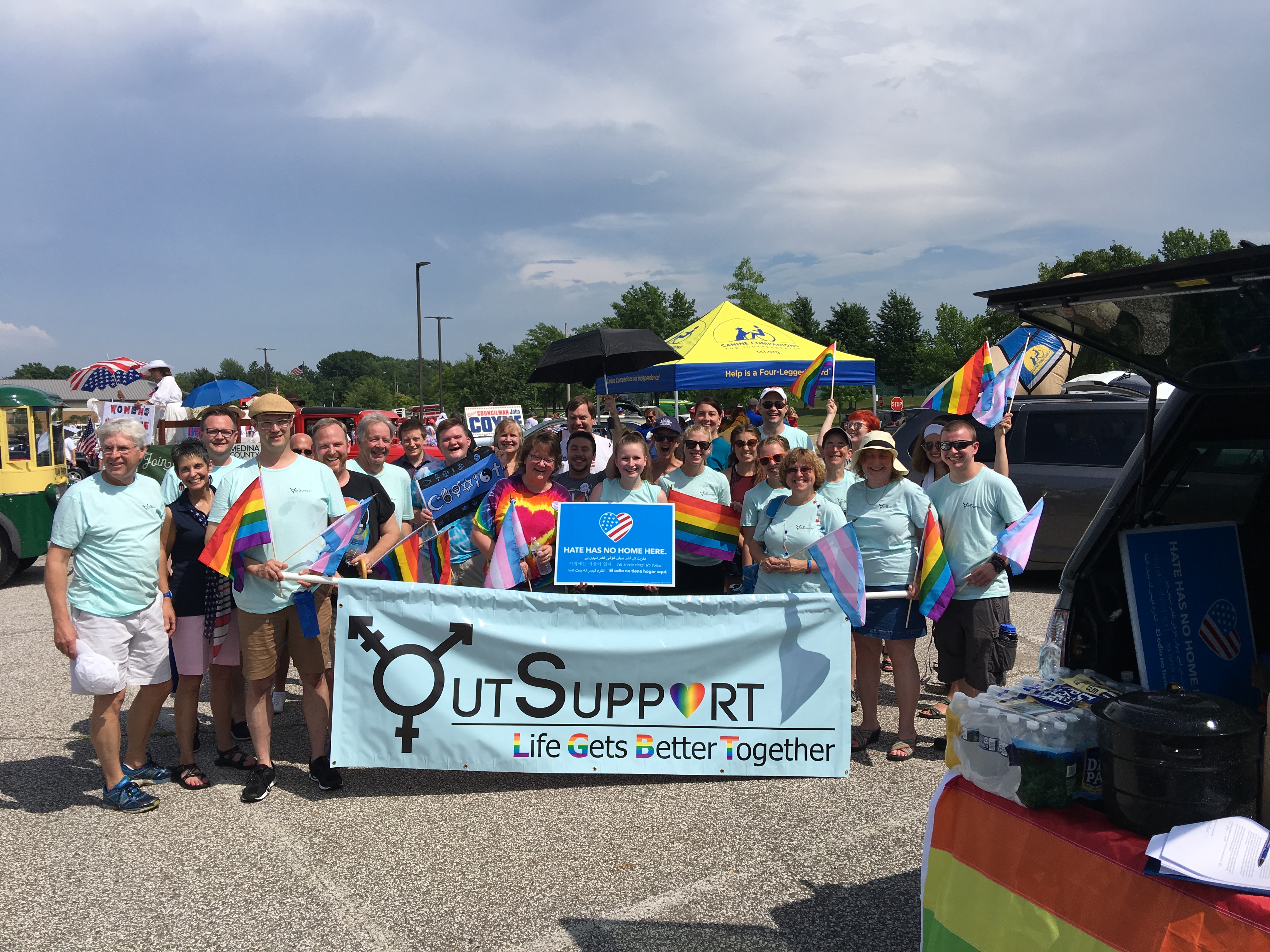 Medina-based OutSupport Works to Support Transgender Teens and Their Families - Vimarsana News
