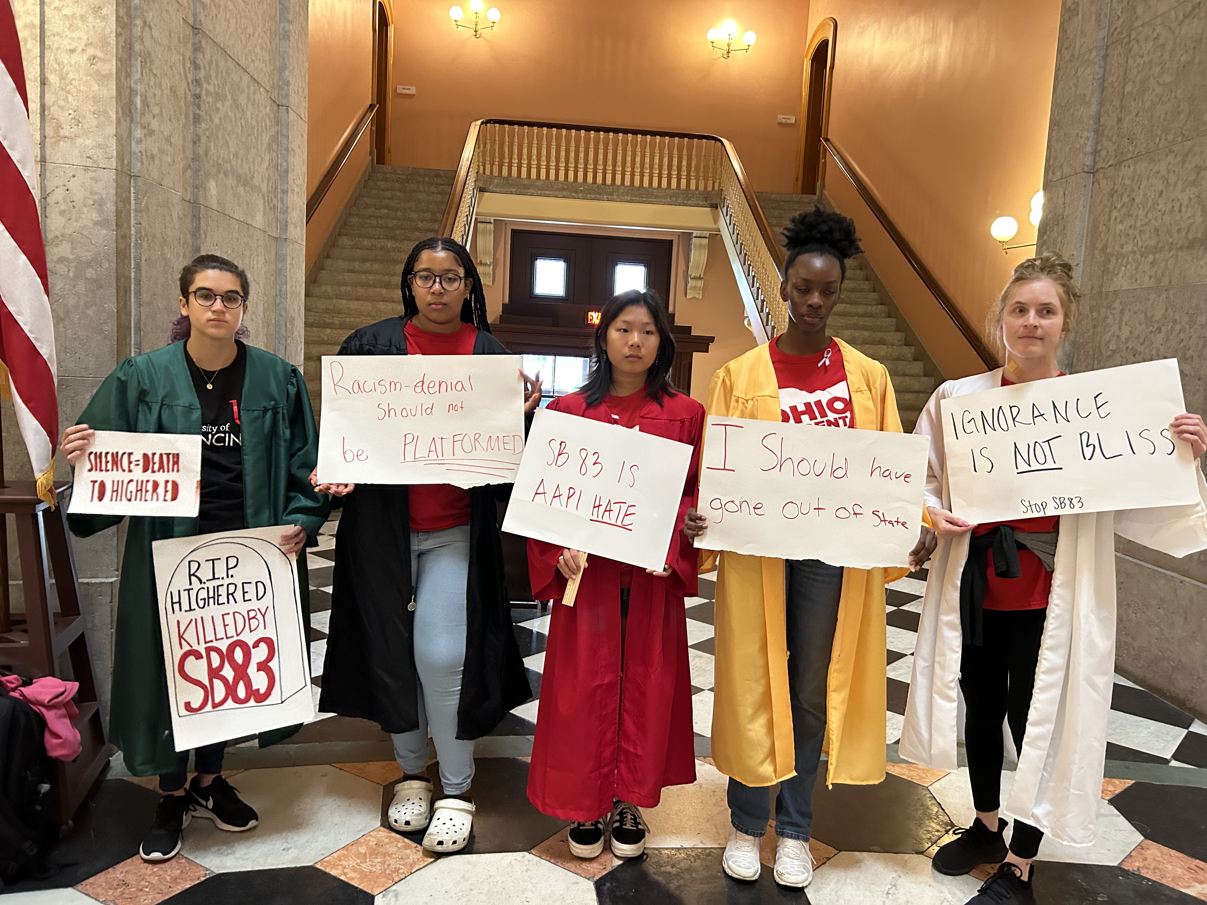 Dozens of unions in Ohio coming together to oppose controversial higher education bill - Vimarsana News