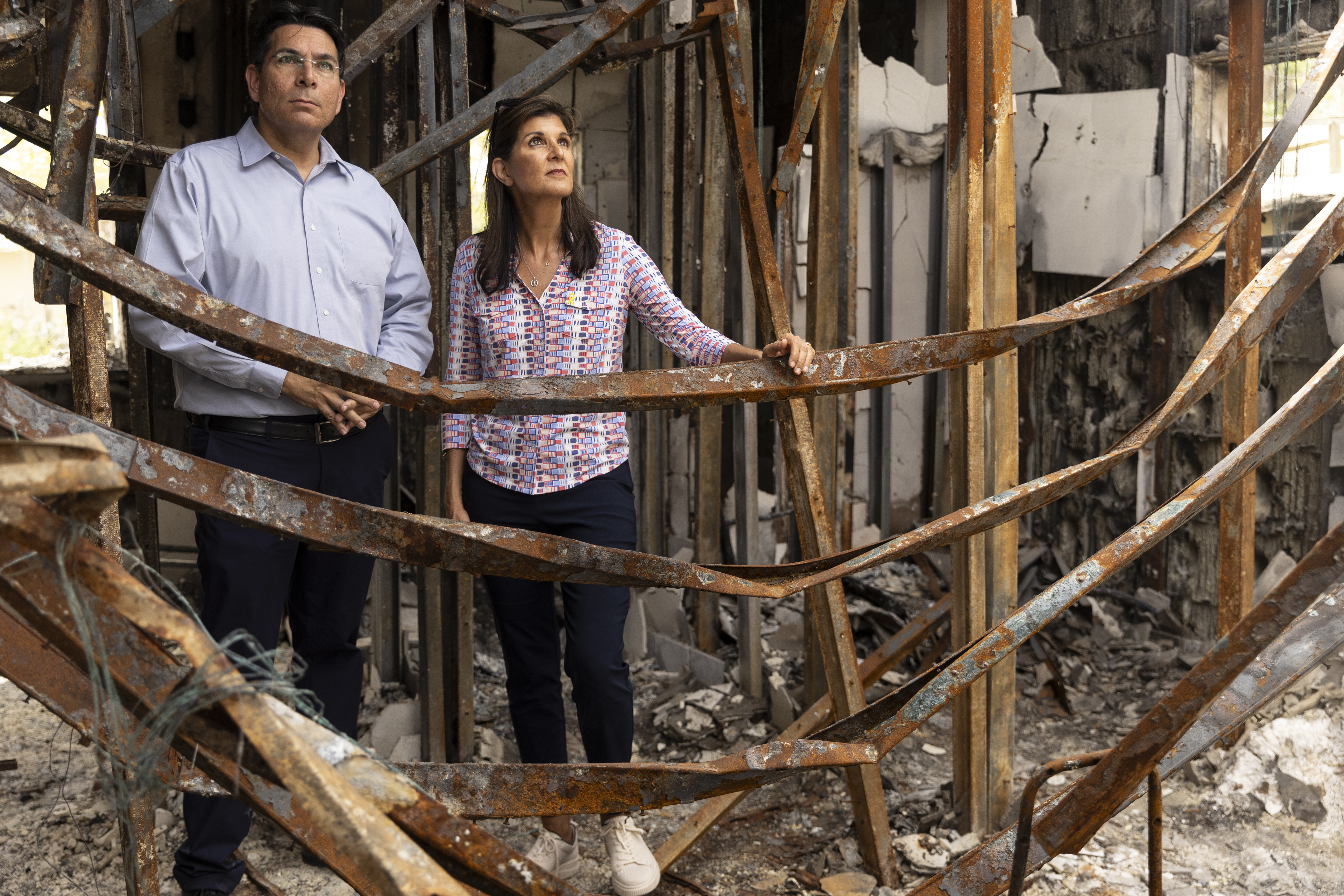 After Trump said she'd probably be in his administration. Haley heads to Israel - Vimarsana News