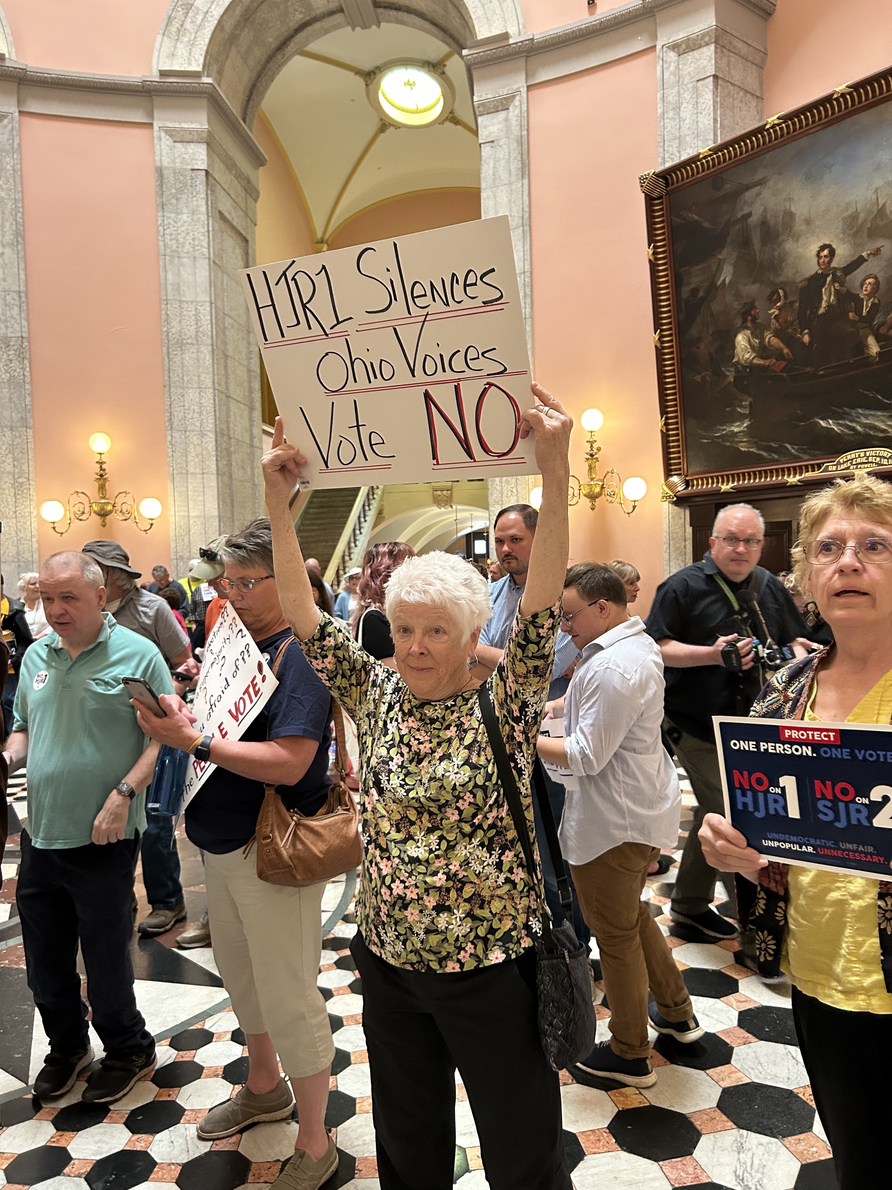 Lawsuit filed to stop ballot issue that would make it harder to amend Ohio's constitution - Vimarsana News