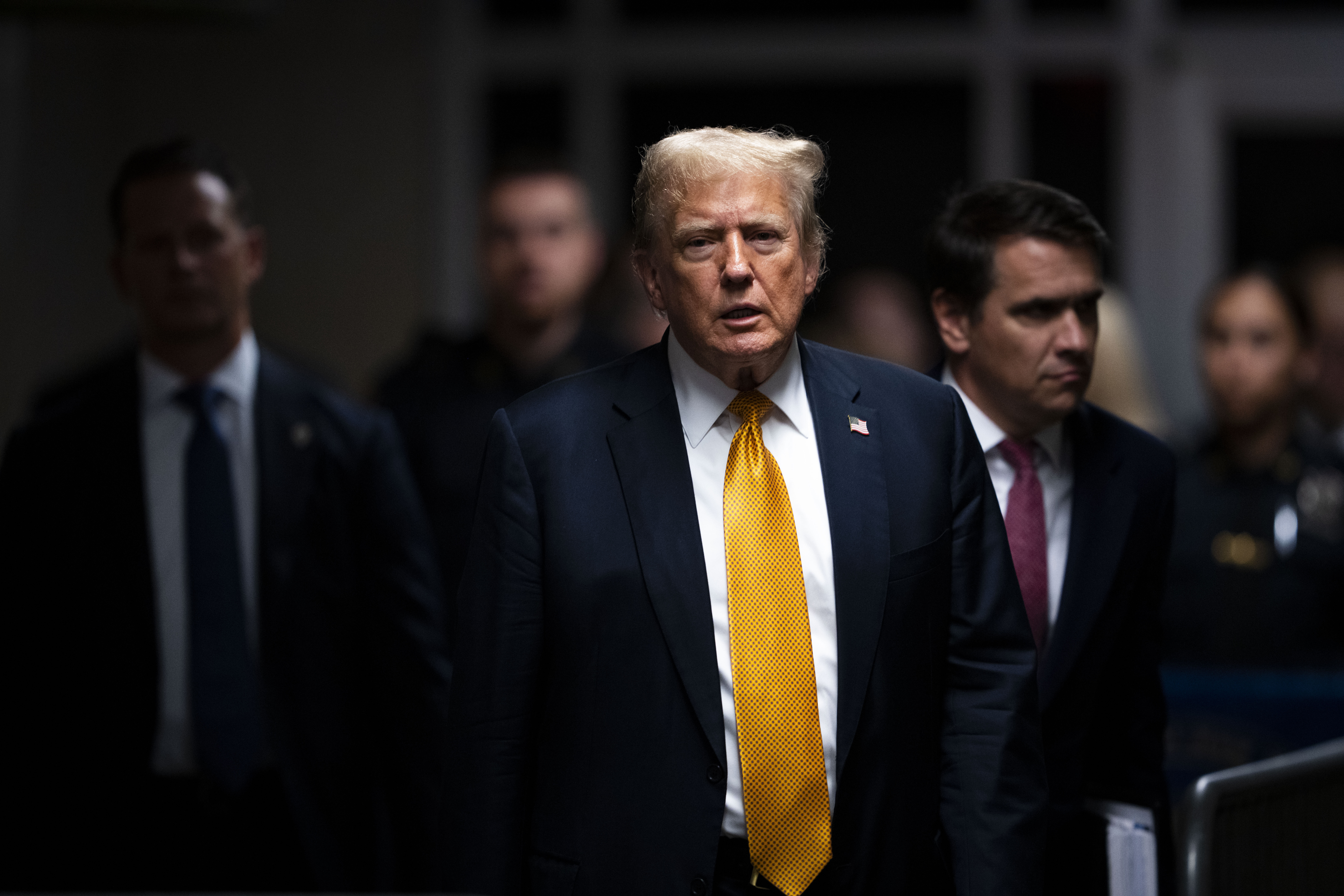 The jury finishes a 1st day of deliberations in Trump's hush money case - Vimarsana News