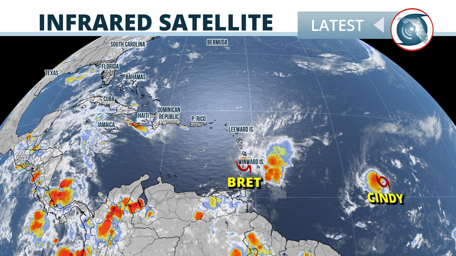 Two tropical storms are likely in the Atlantic by late today - Vimarsana News