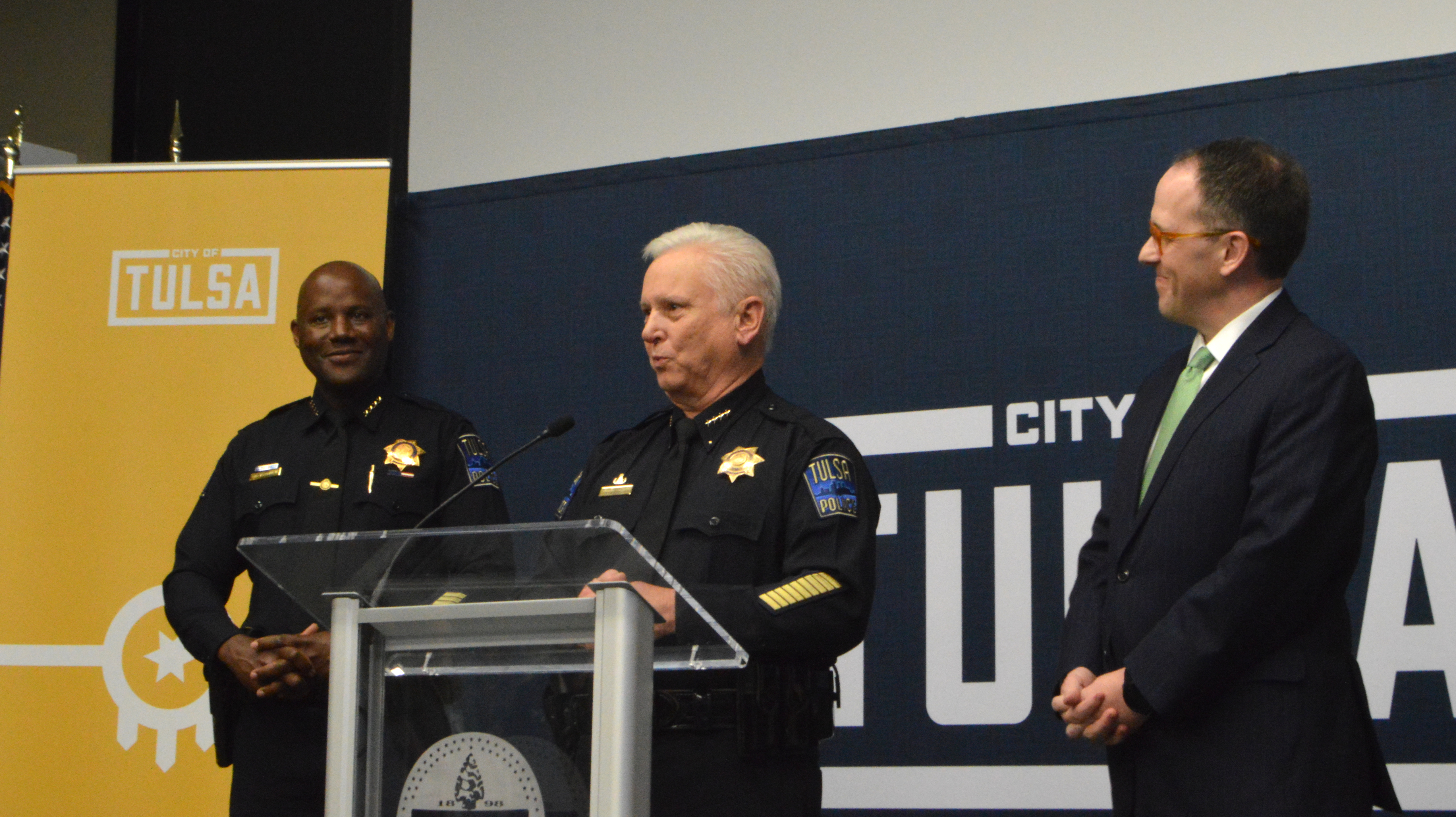 Tulsa's next police chief named - Vimarsana News