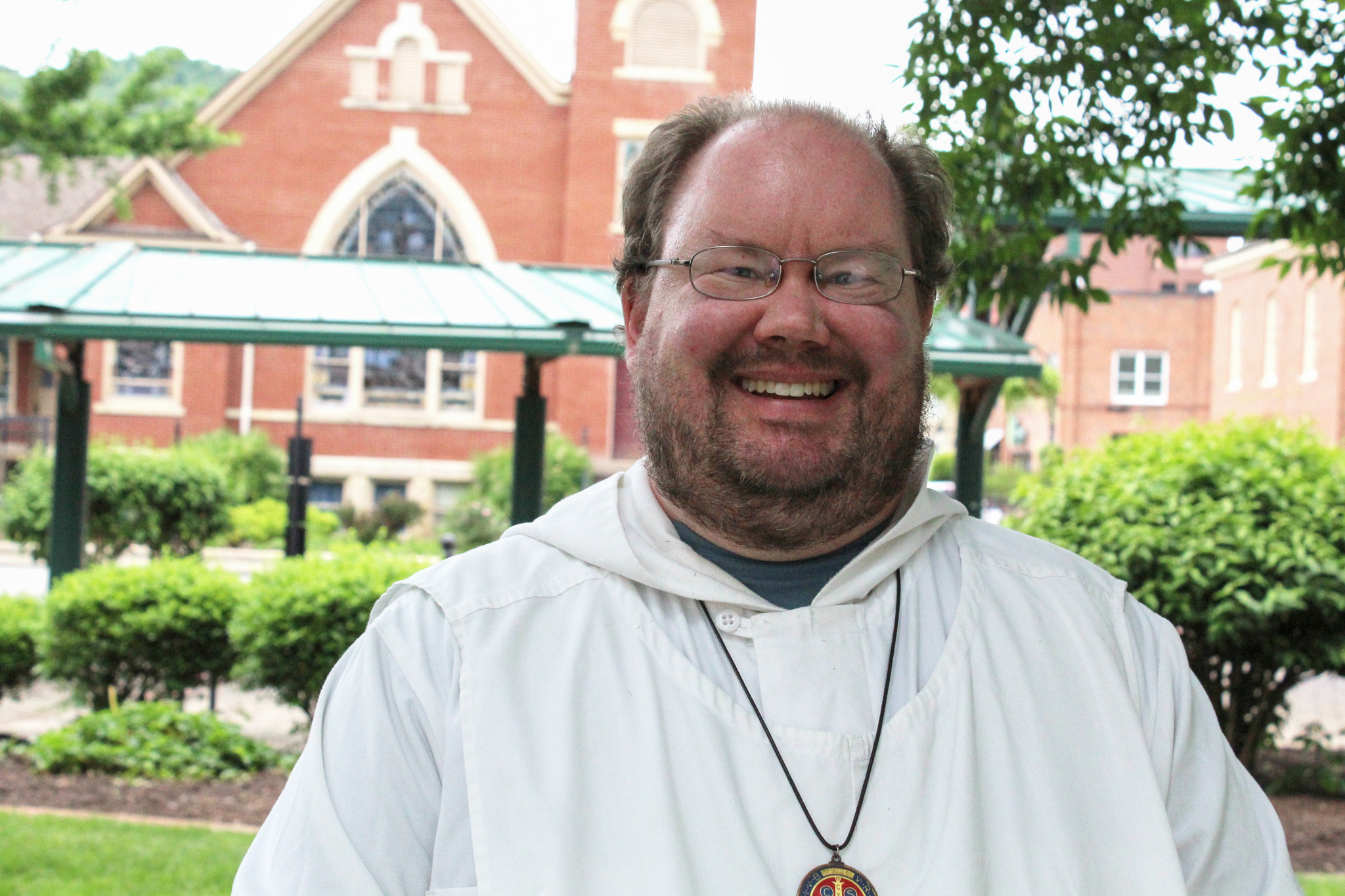 "From black-and-white to color" - transgender Catholic monk speaks on art, faith, and the good news - Vimarsana News