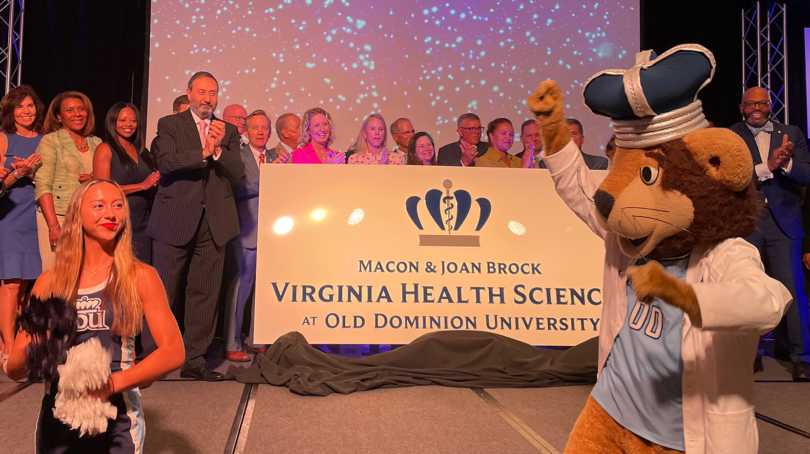 EVMS celebrates merging with Old Dominion - Vimarsana News