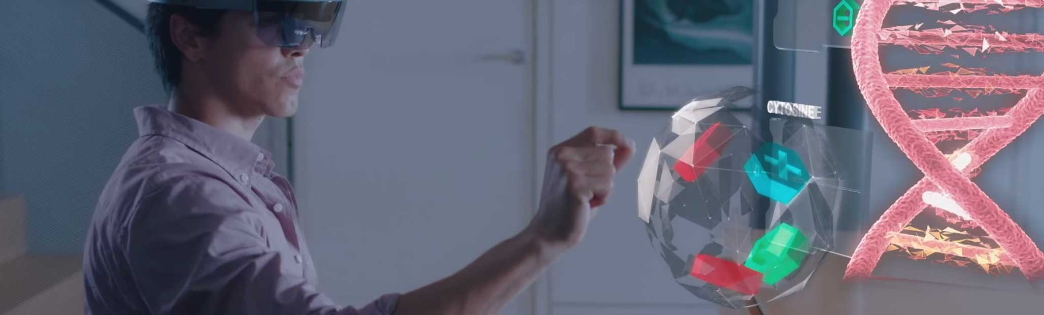 New company from Case Western Reserve University helps medical students learn anatomy through holographic imagery