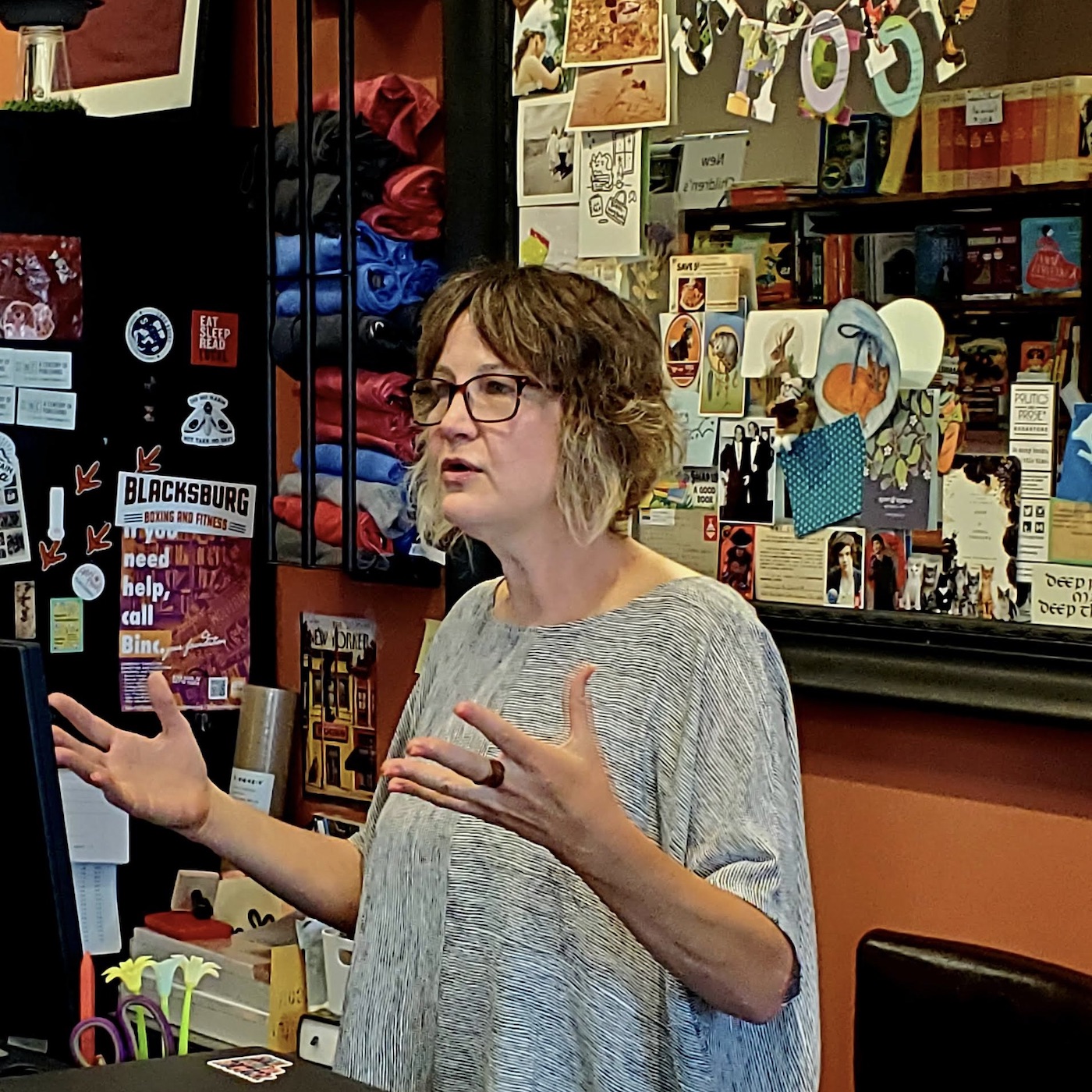 Blacksburg Books--more than a store it's Blacksburg, Virginia's community center of sorts - Vimarsana News