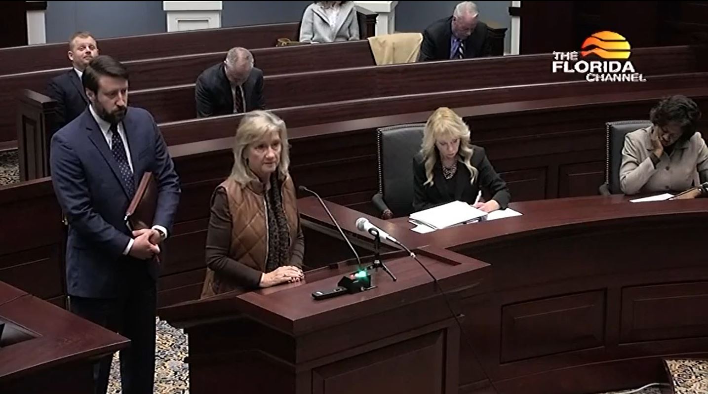 Manatee County Commissioner Vanessa Baugh announces her resignation - Vimarsana News