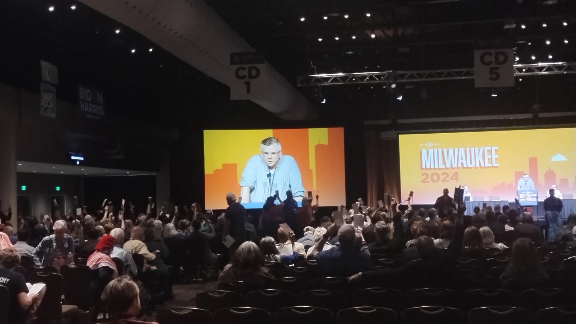 Wisconsin Democratic convention OKs controversial resolutions on Gaza ceasefire, anti-Semitism - Vimarsana News