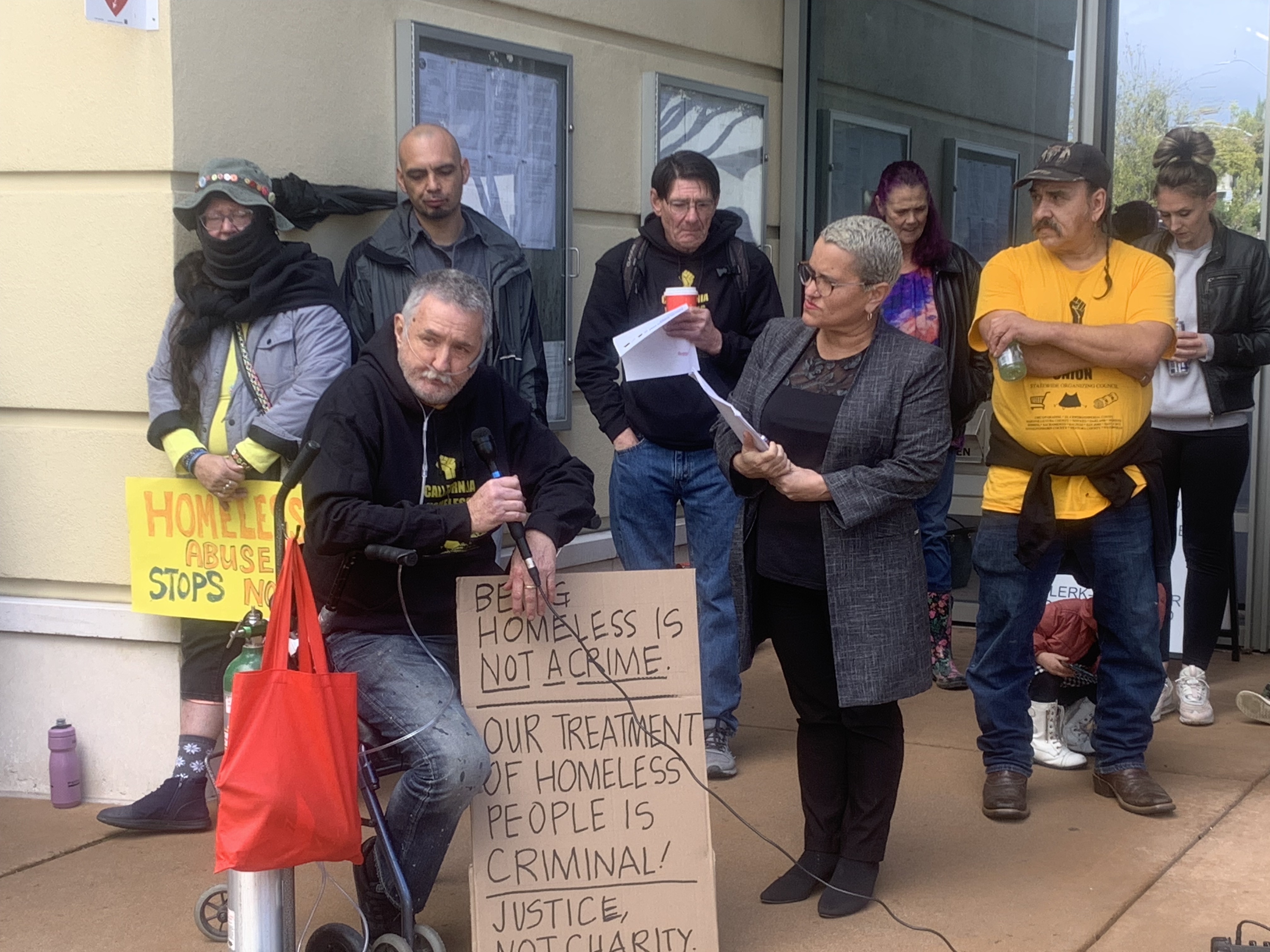 SLO Homeless Union dismisses lawsuit against county and CAPSLO - Vimarsana News