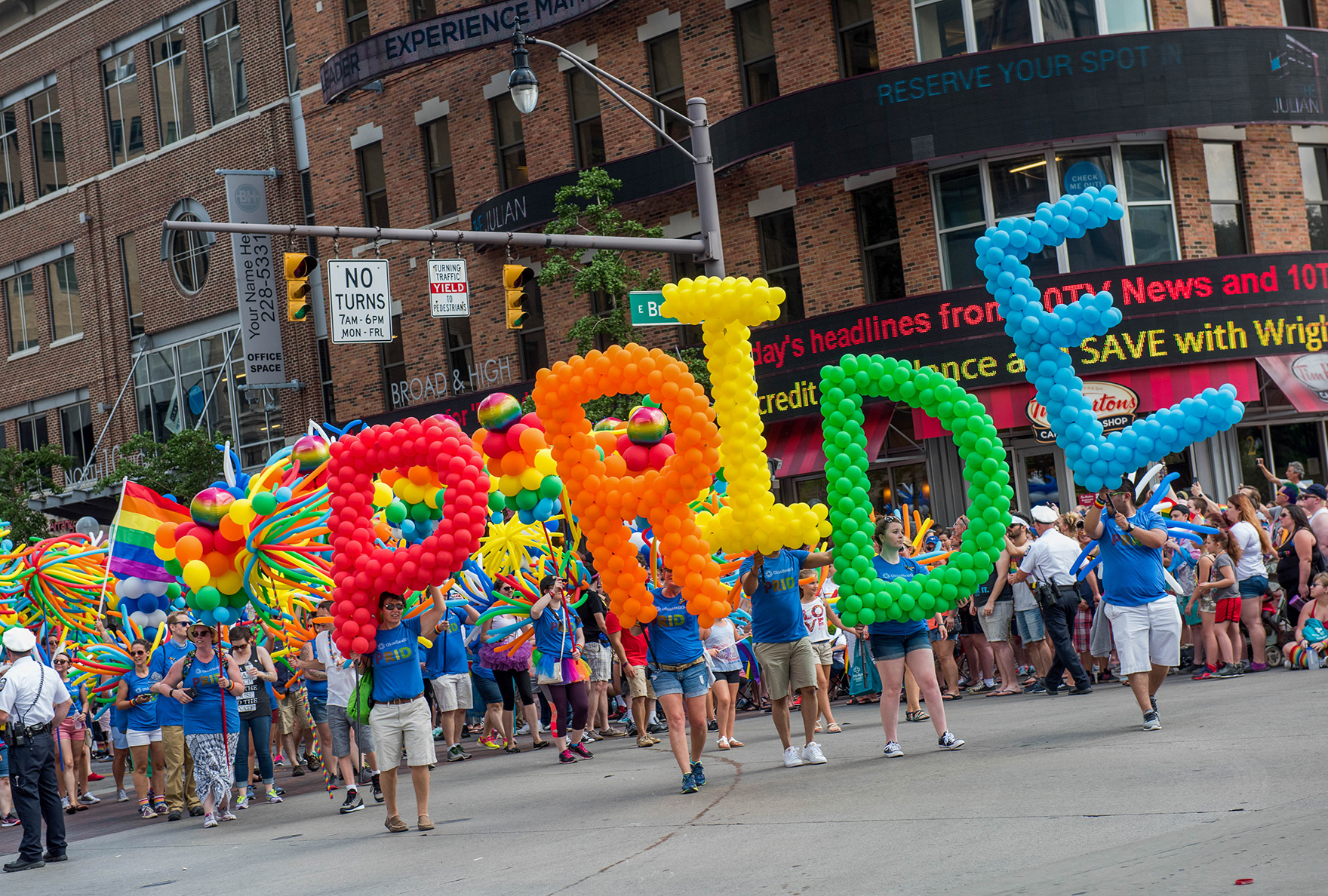 Columbus Pride gets underway amid wave of anti-LGBTQ+ legislation - Vimarsana News