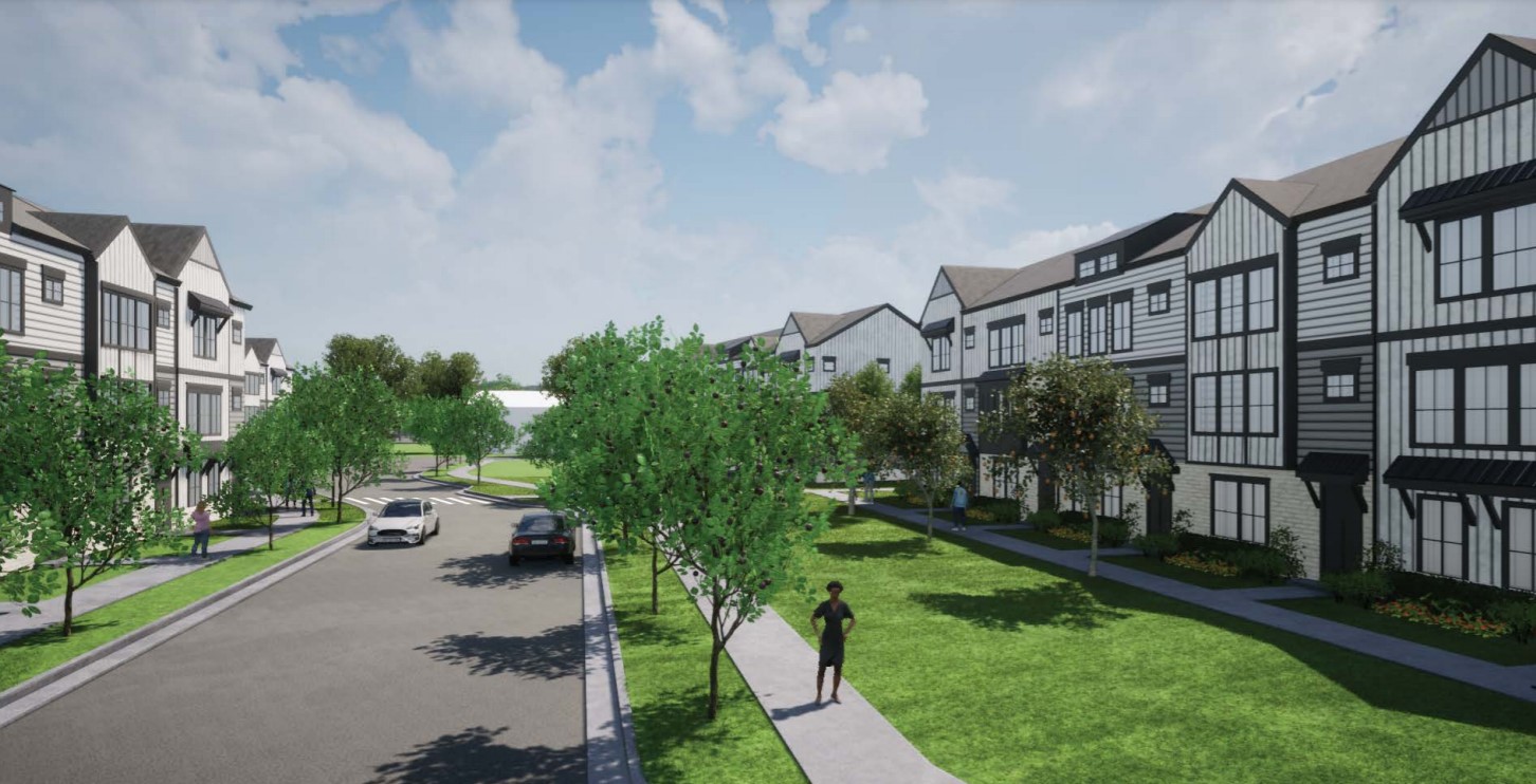 Upscale Townhome Project In Davidson Will Have Affordable Units - Vimarsana News