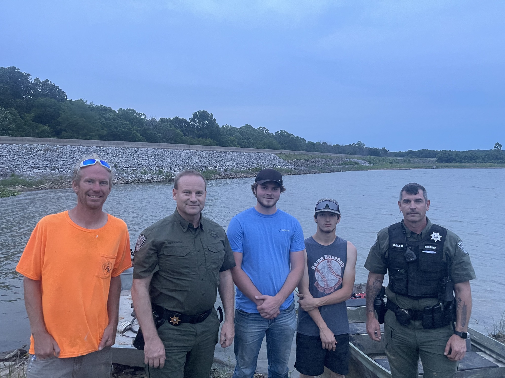 Three local men honored by the Williamson County Sheriff's Department - Vimarsana News