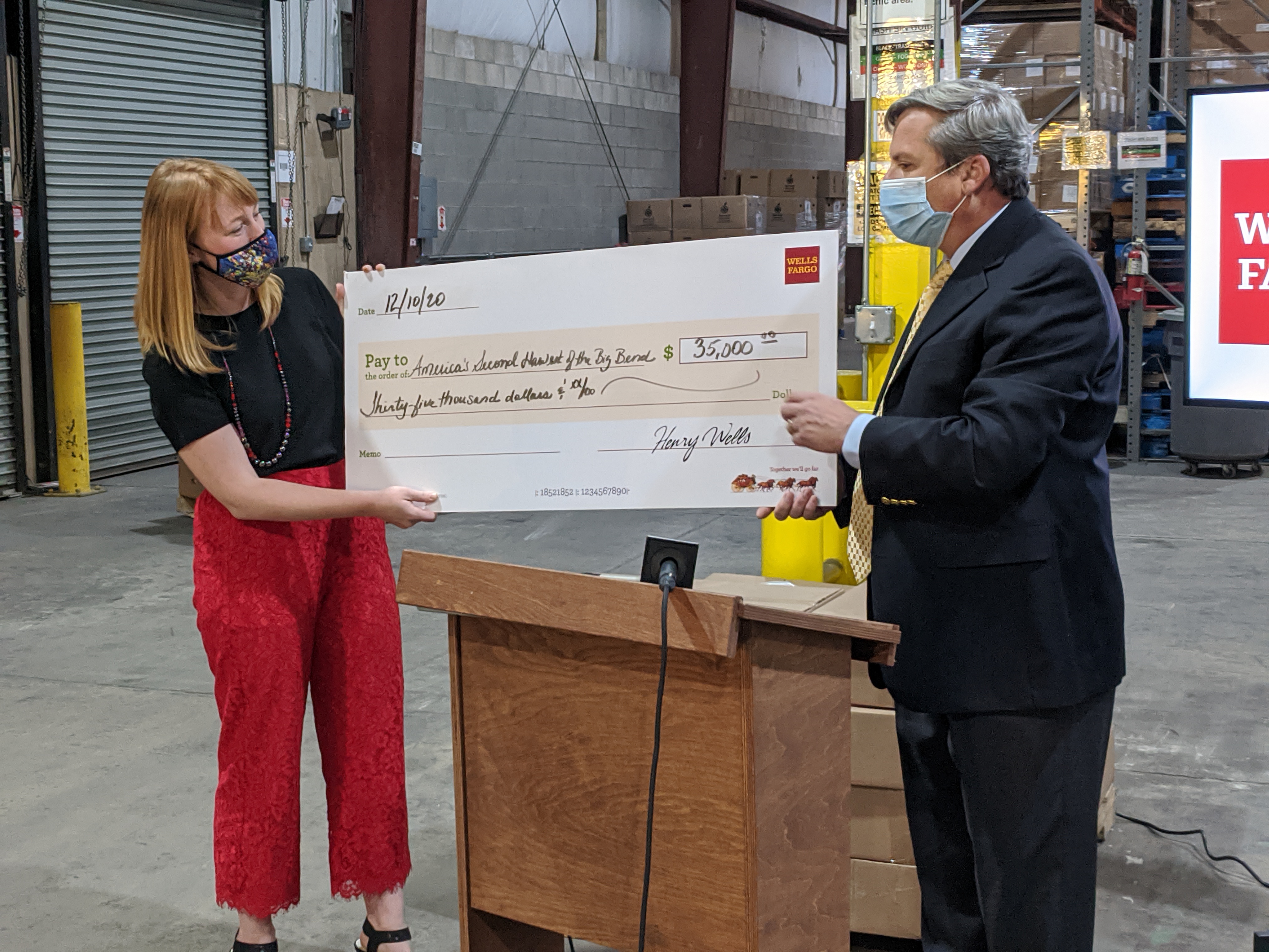 Big Holiday Present Comes Early For Second Harvest Of The Big Bend - Vimarsana News
