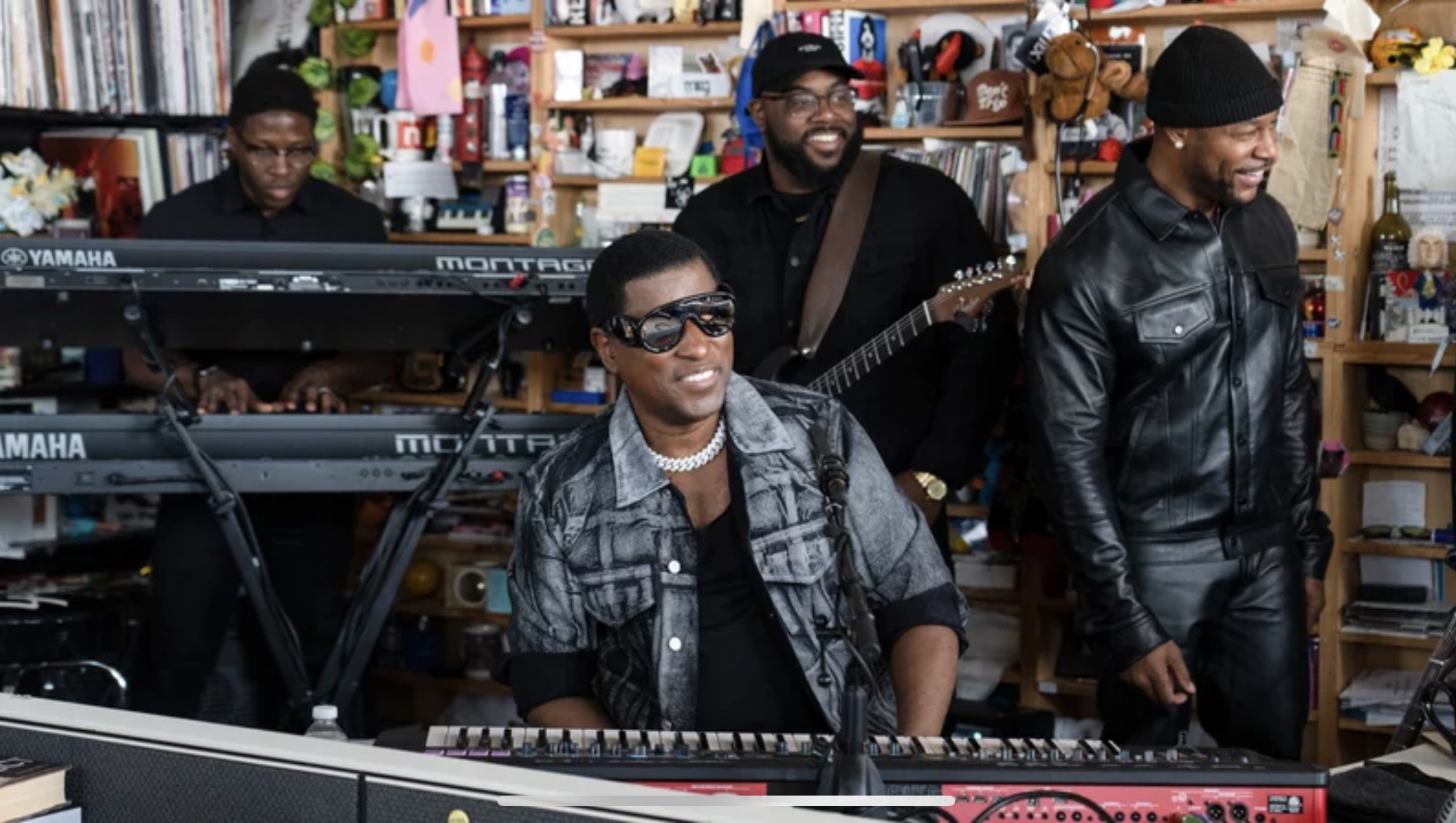 Babyface: Tiny Desk Concert - Vimarsana News