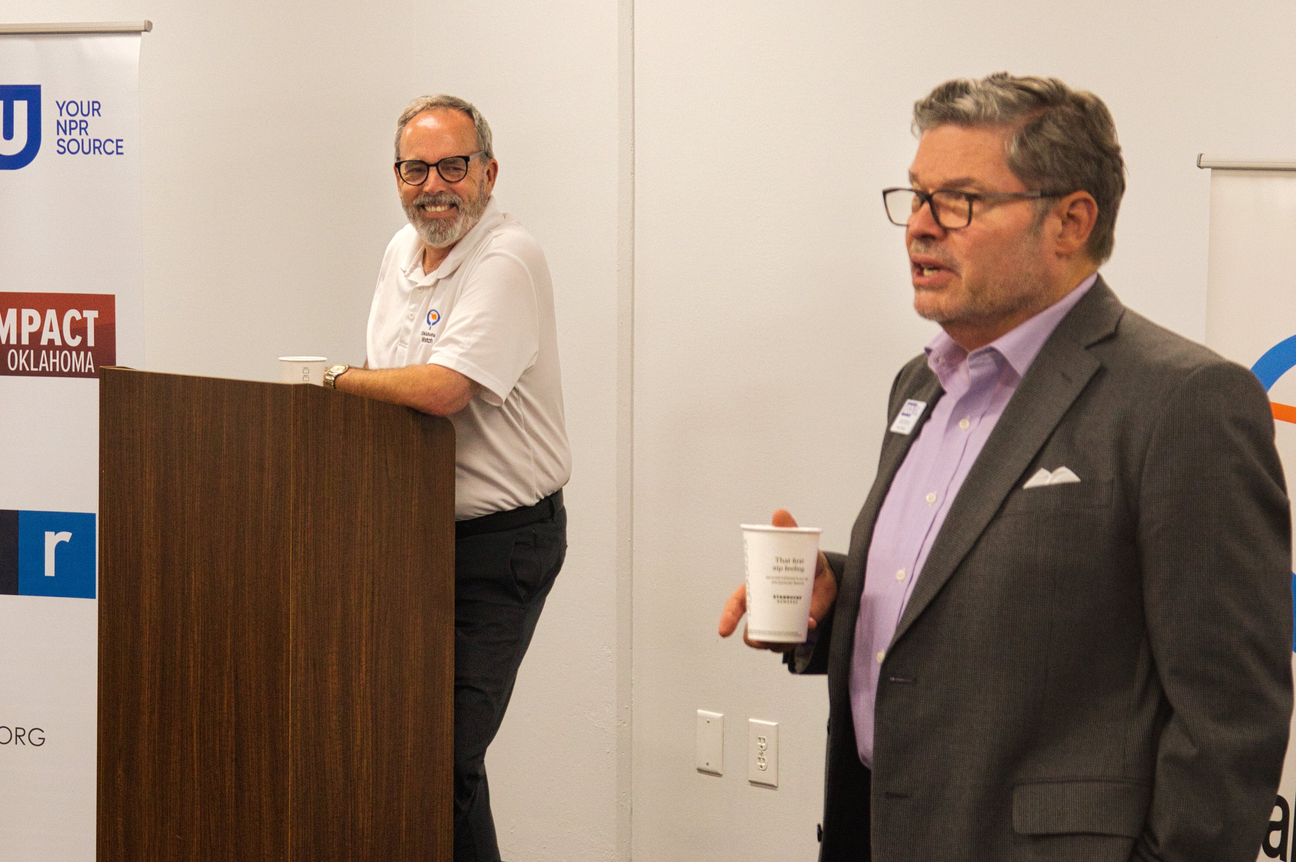 KGOU and Oklahoma Watch travel the state to build trust in journalism - Vimarsana News