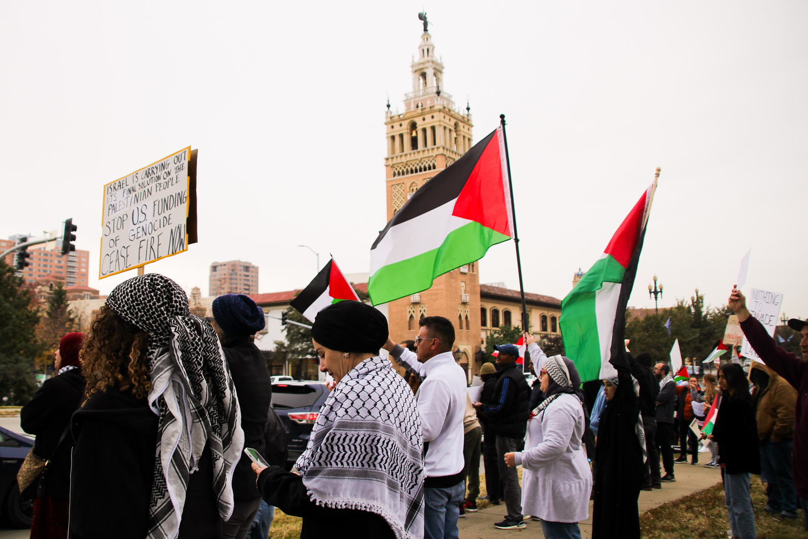 Kansas City Council derailed by Gaza ceasefire resolution and recognition of Palestinian doctors - Vimarsana News