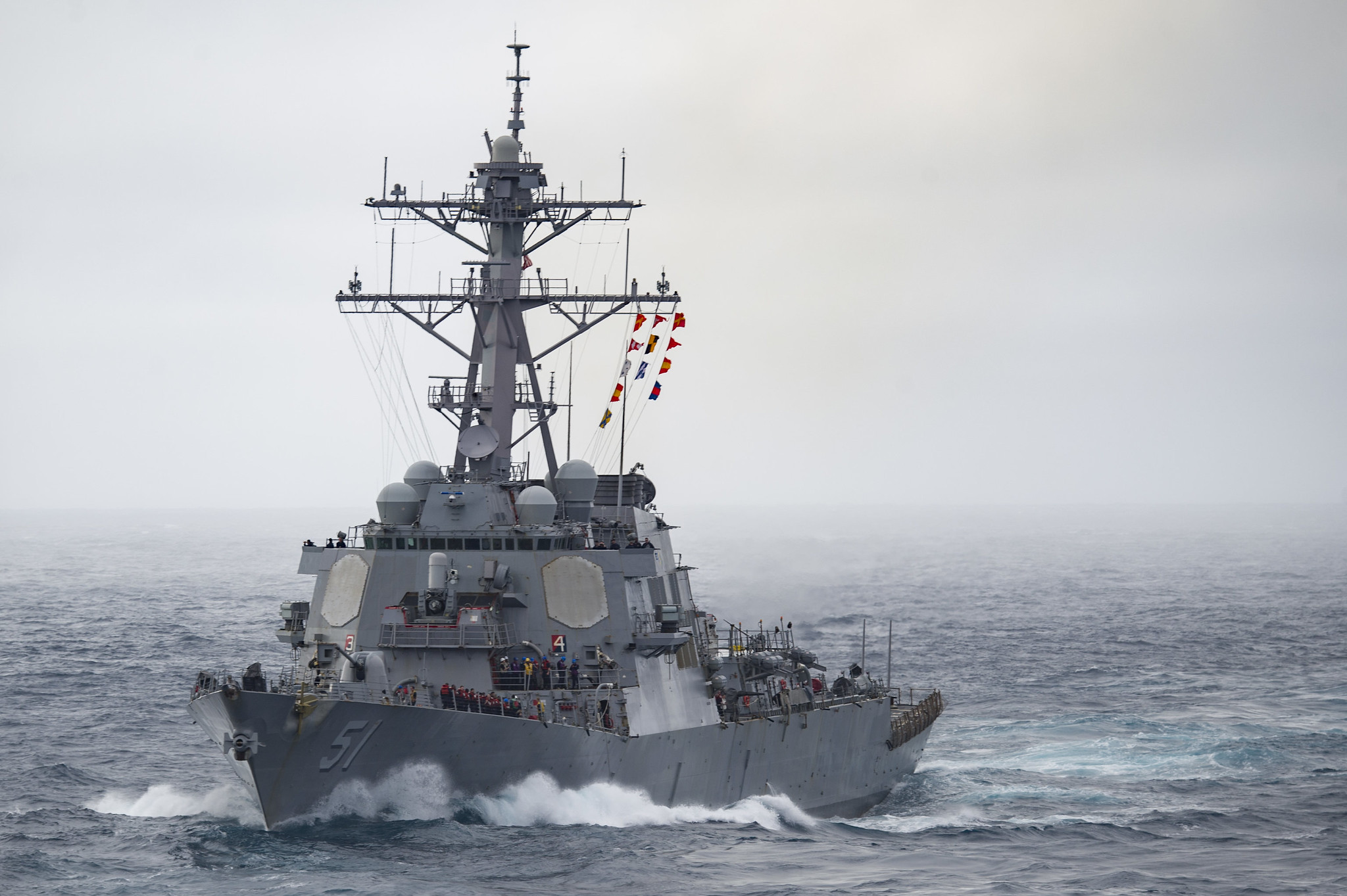 Maine Delegation Raising Concerns About Reported Cuts To Navy Destroyer Construction - Vimarsana News