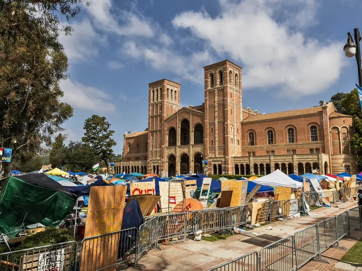 UC student workers expand strike to two more campuses as they demand amnesty for protestors - Vimarsana News