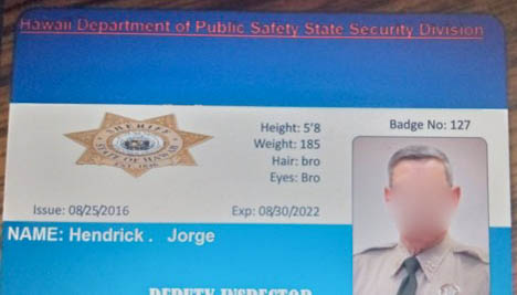 State Warns Of Sheriff Impersonators Scam - Vimarsana News