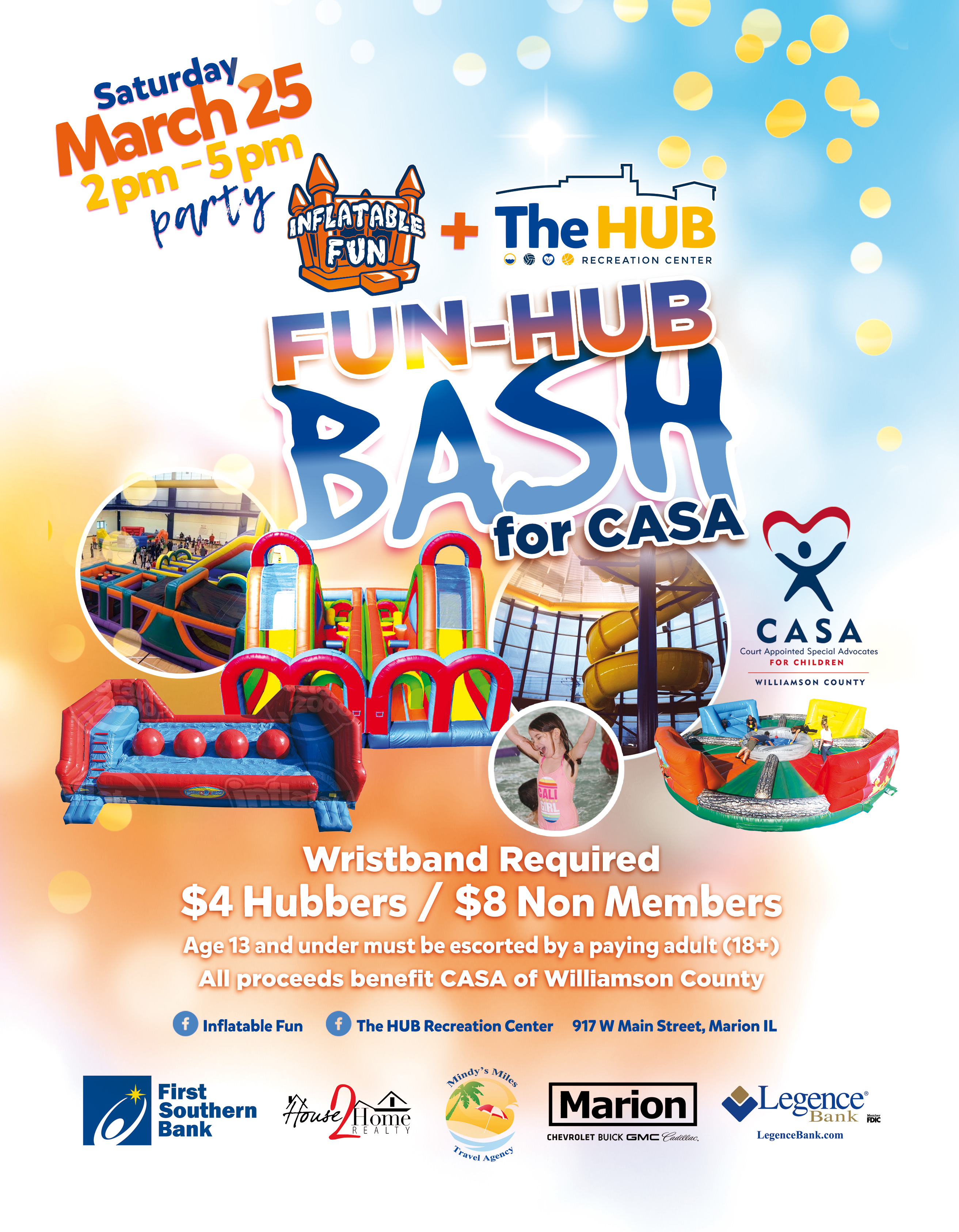 The FUN-HUB Bash for CASA of Williamson County in Marion - Vimarsana News