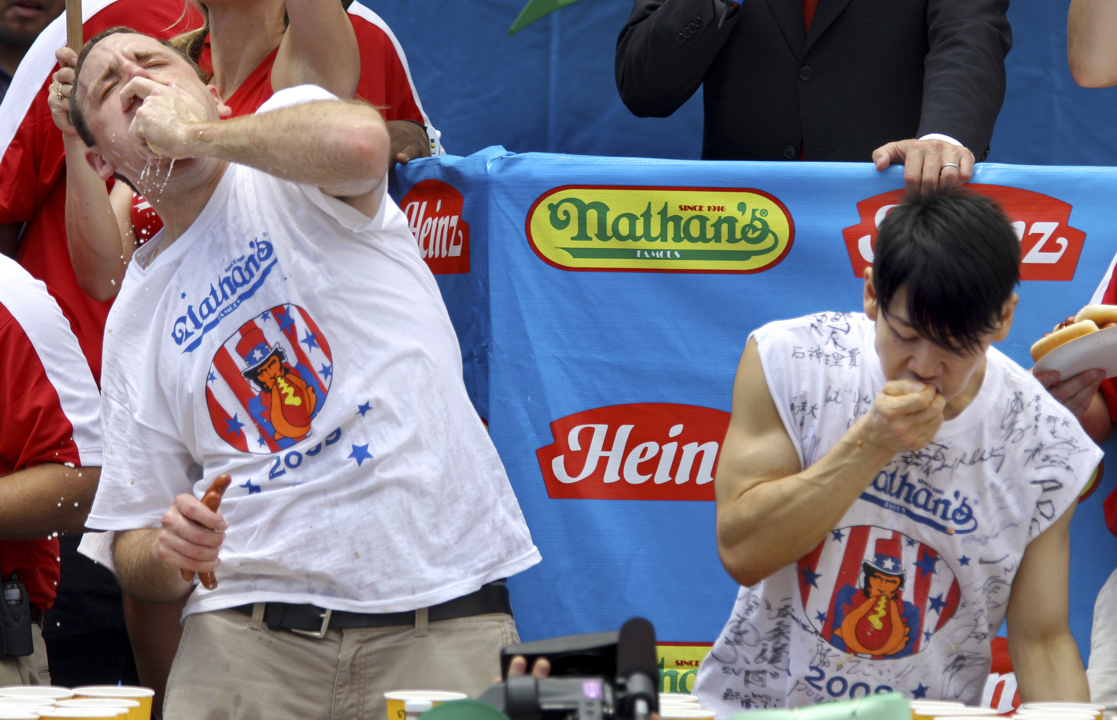 The biggest rivals in hot dog-eating are headed for a rematch 15 years in the making - Vimarsana News