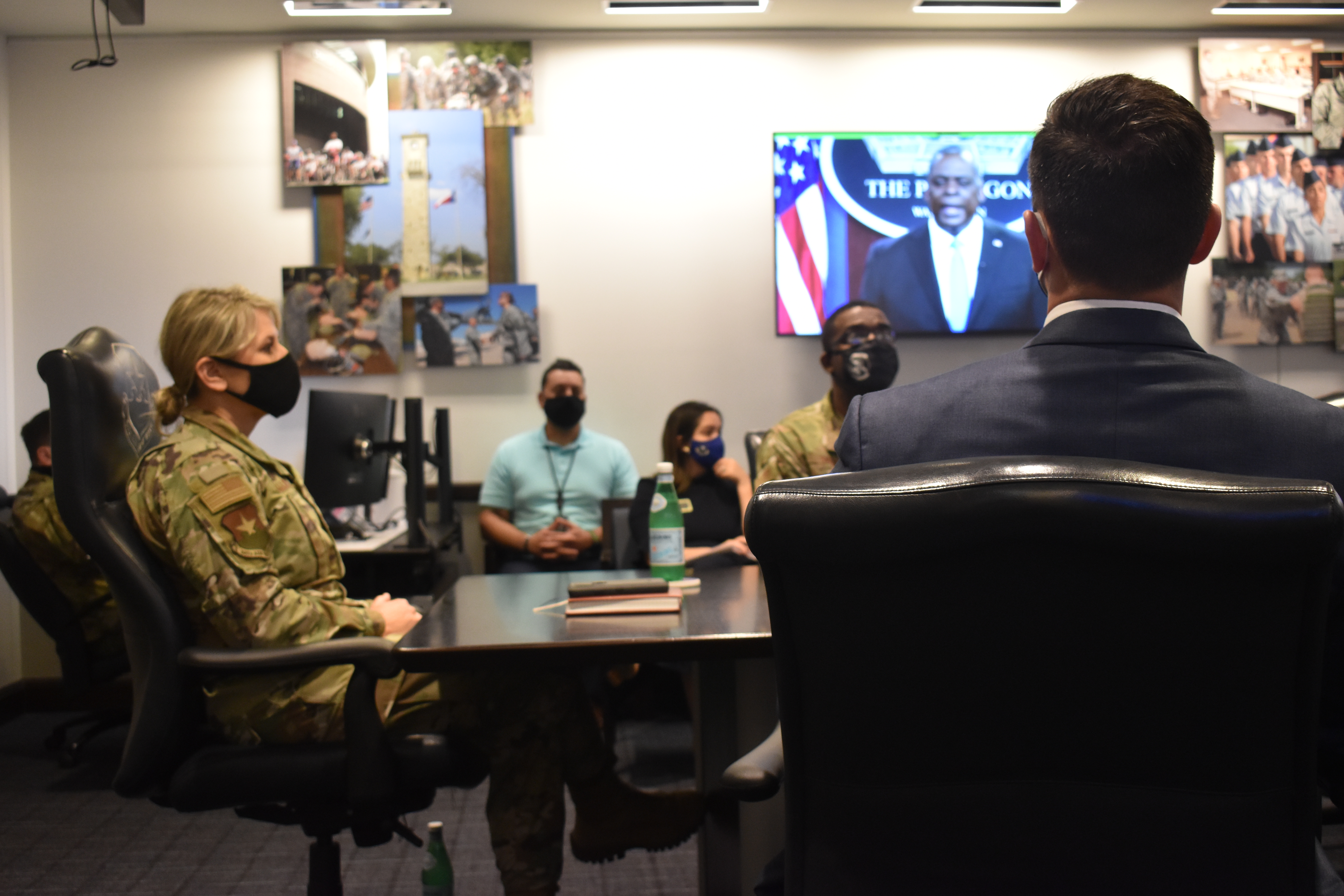 Joint Base San Antonio Wraps Up Stand Down Trainings To Address Extremism - Vimarsana News