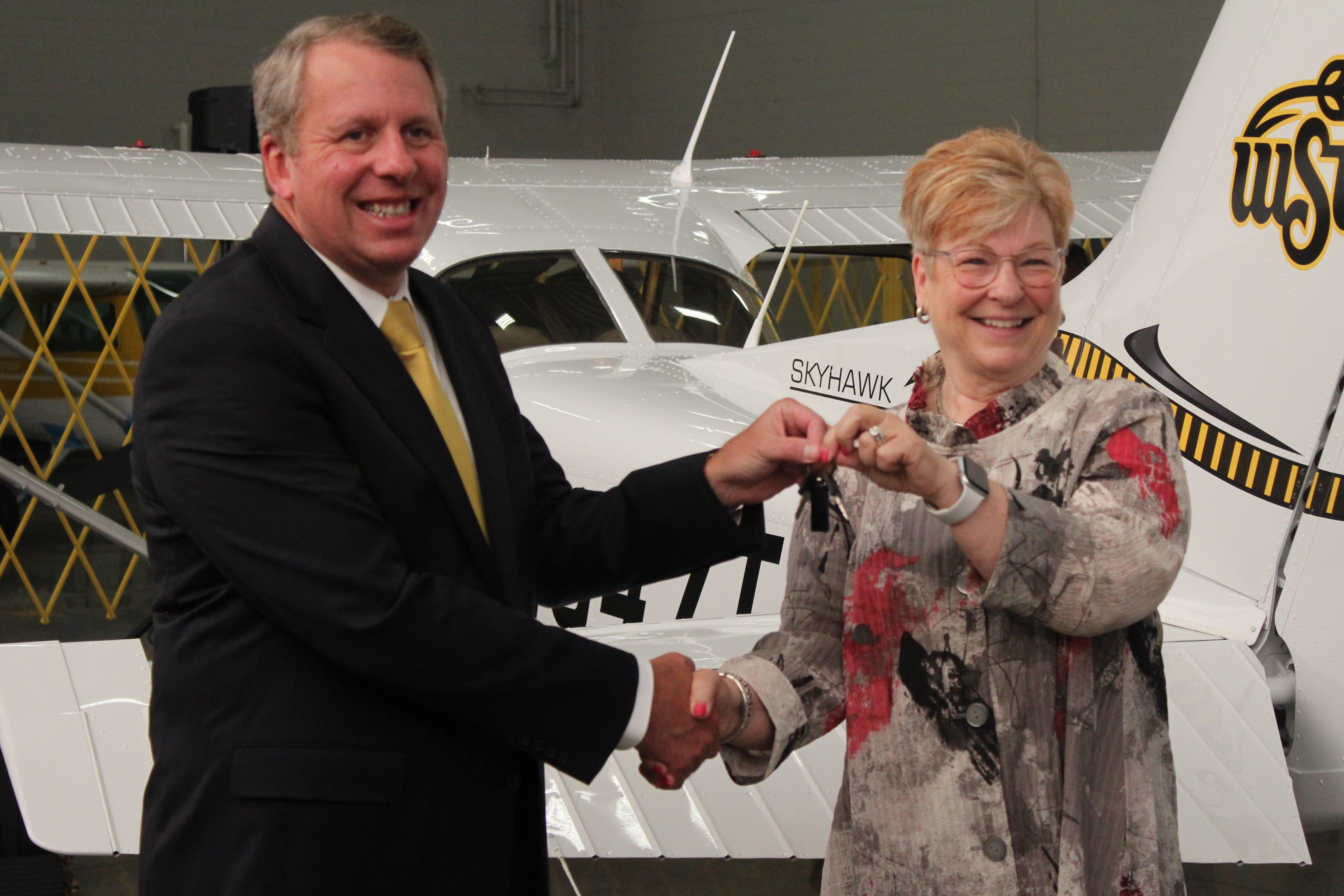 WSU Tech To Offer Flight Program Starting In August. - Vimarsana News