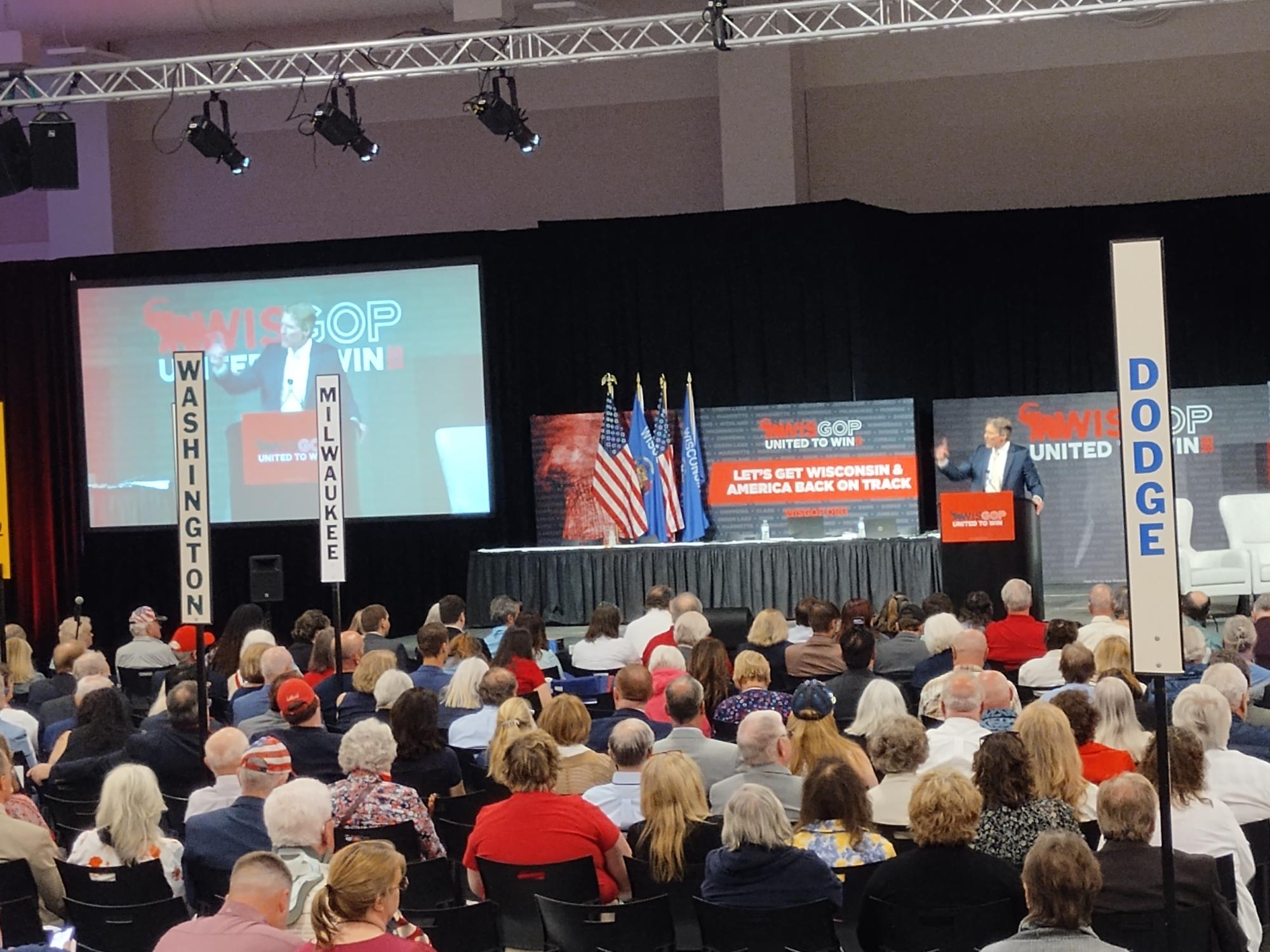 Wisconsin GOP convention endorses Hovde. But what about the other Republican Senate contenders? - Vimarsana News
