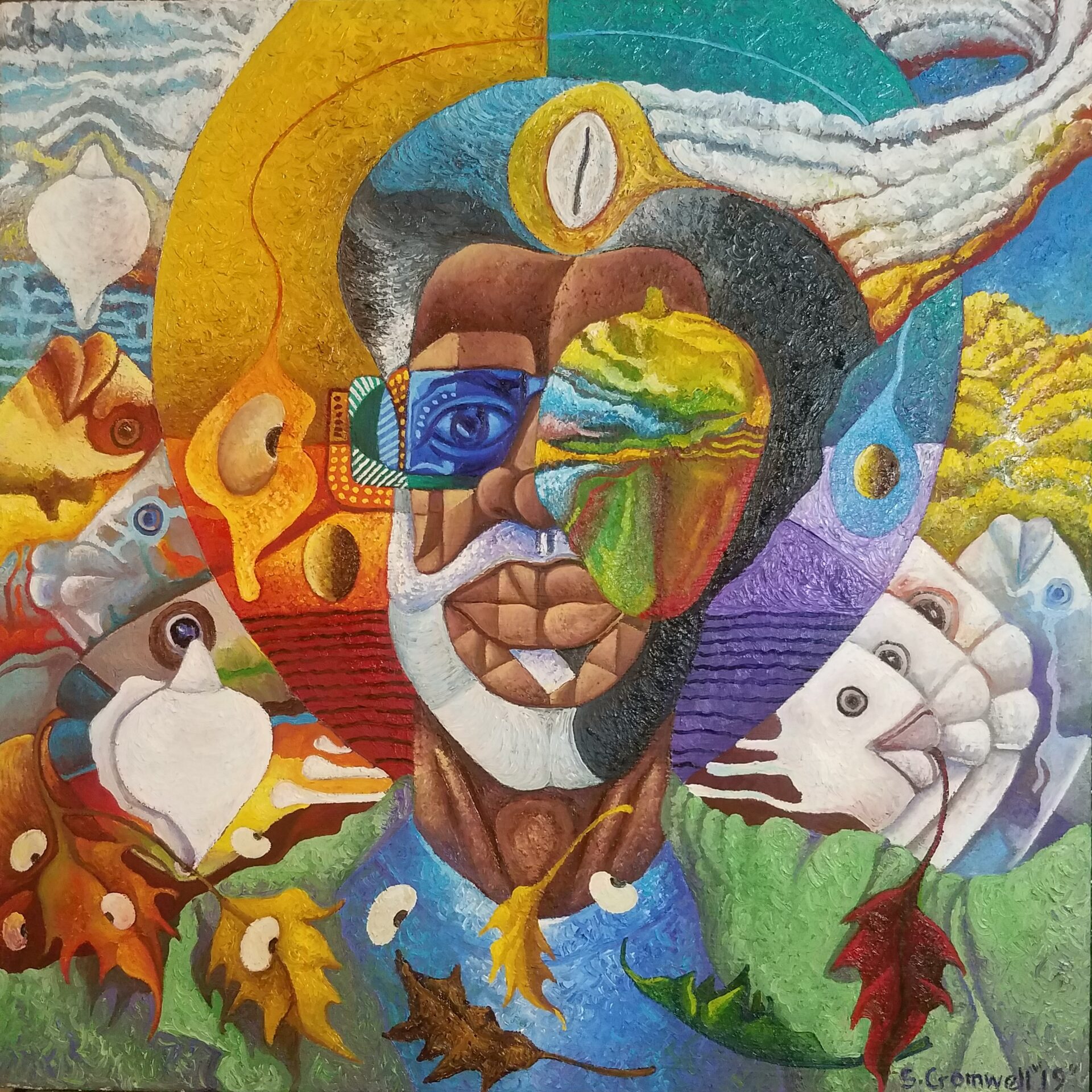 Quincy Art Show 'The Other Room' Features Masterpieces By 6 Black Artists - Vimarsana News