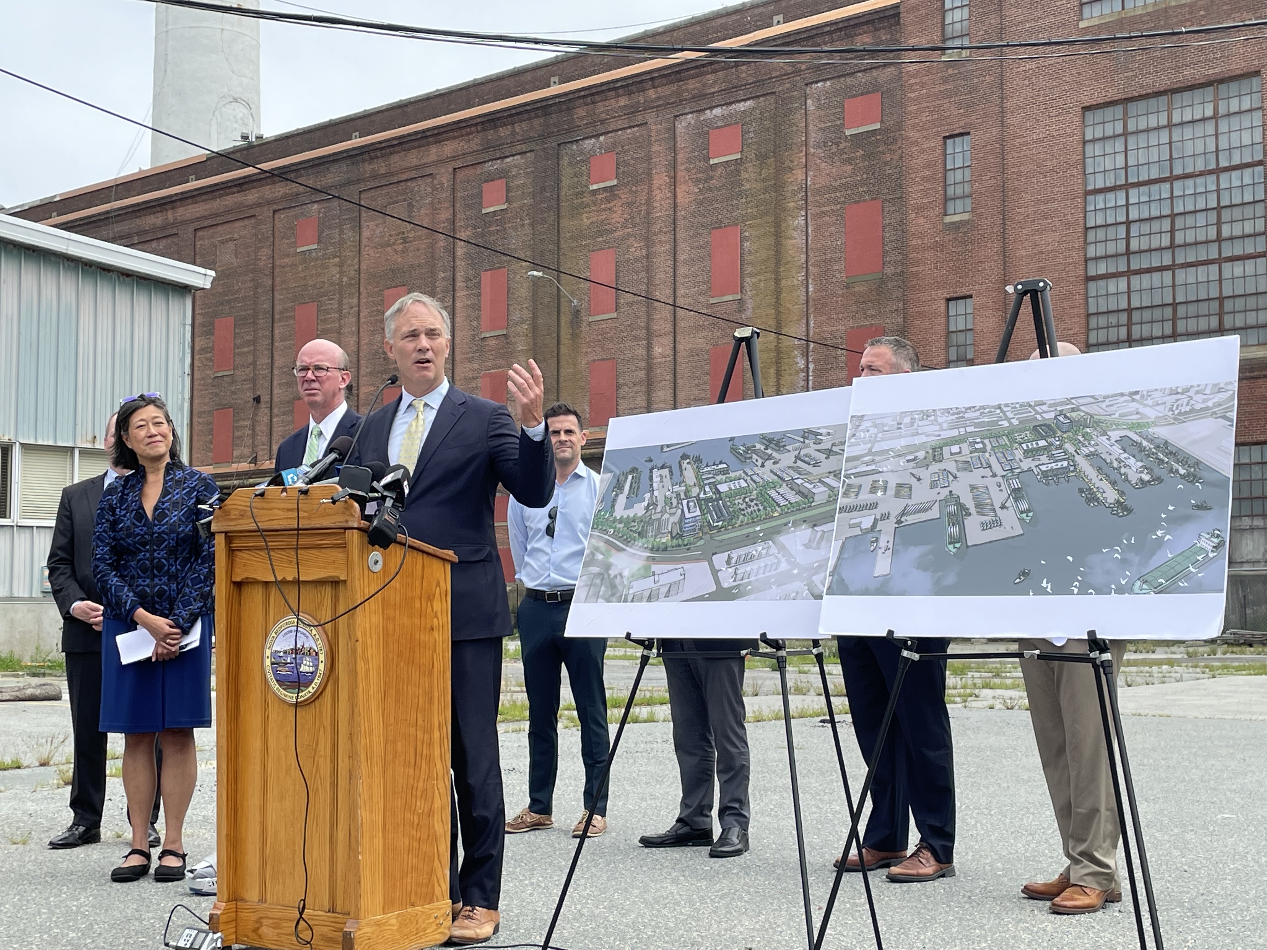 New Bedford to Develop Second Offshore Wind Staging Facility - Vimarsana News