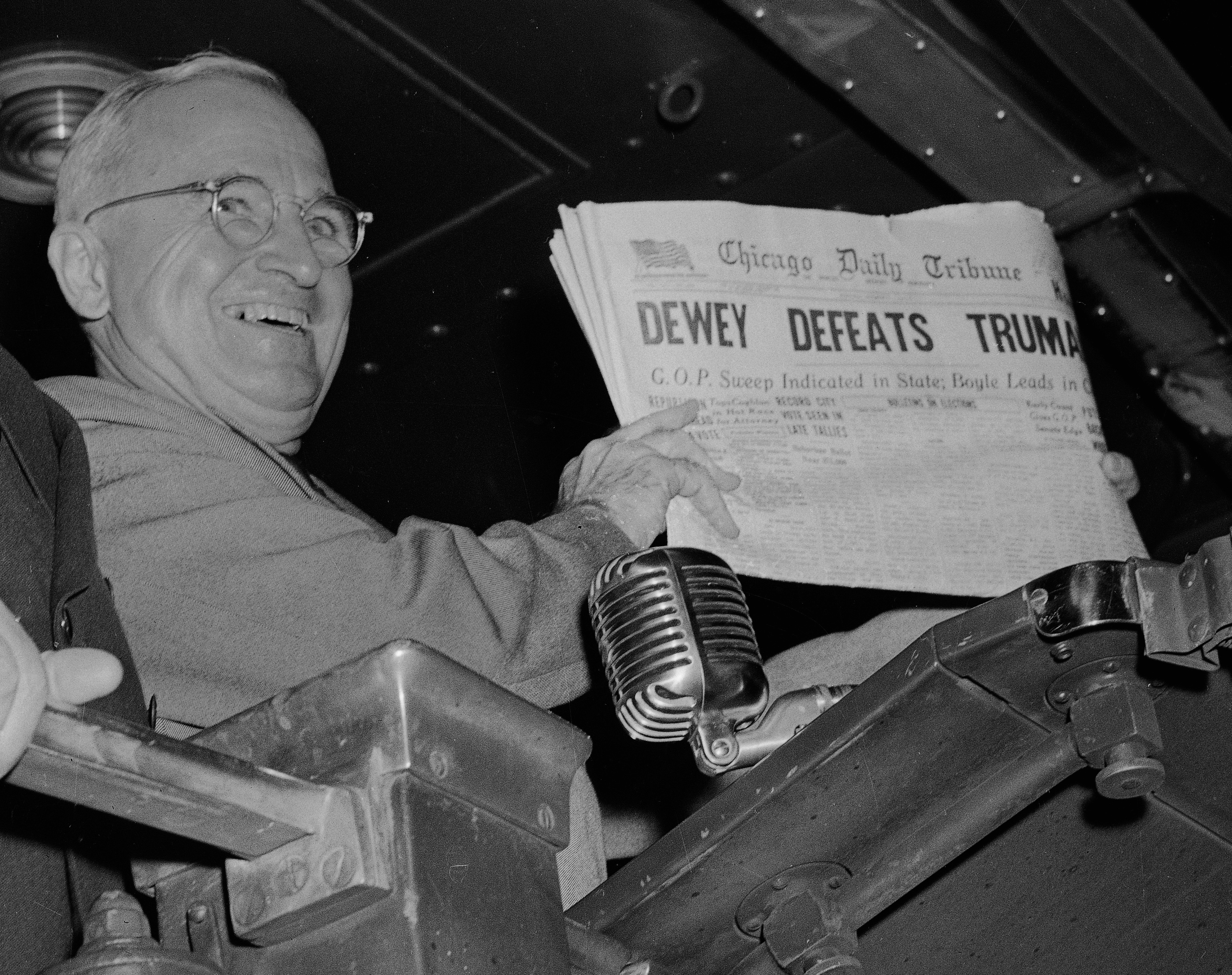 Exhibit at Missouri's Truman Library highlights one of America's biggest political upsets - Vimarsana News