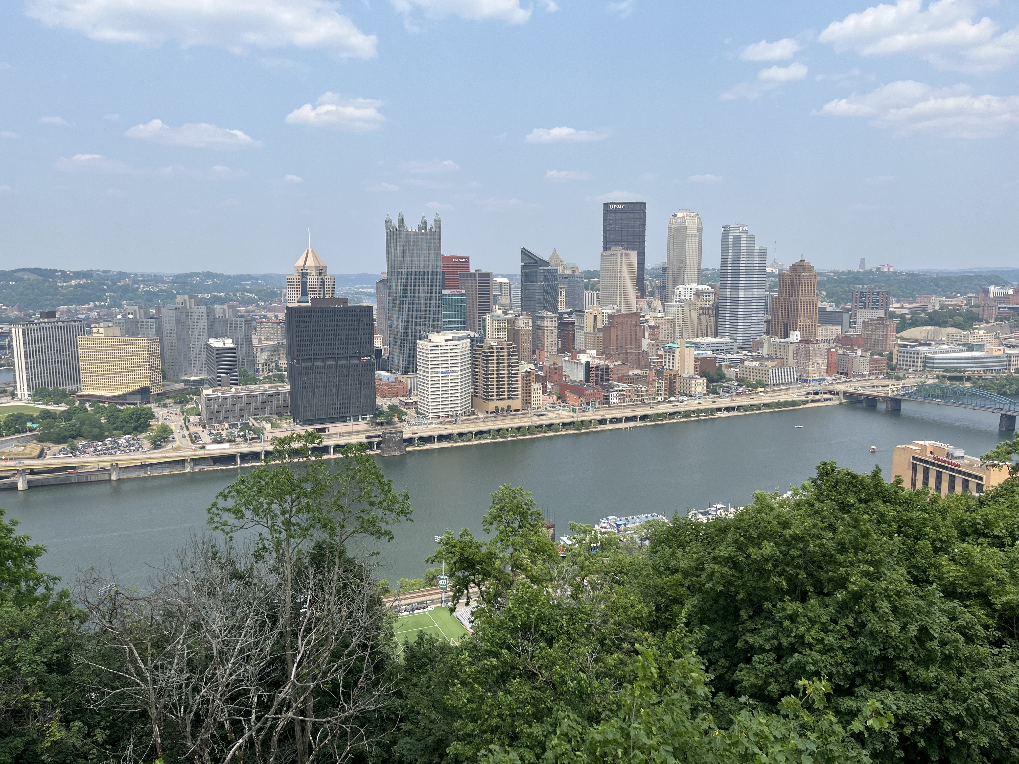 Air quality in Pittsburgh is likely to improve this weekend - Vimarsana News