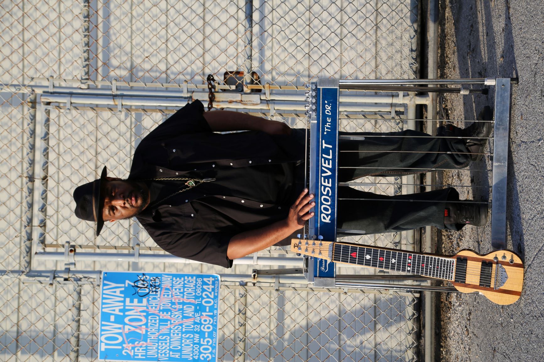 South Florida's Own Roosevelt Collier To Headline Afro Roots Fest - Vimarsana News