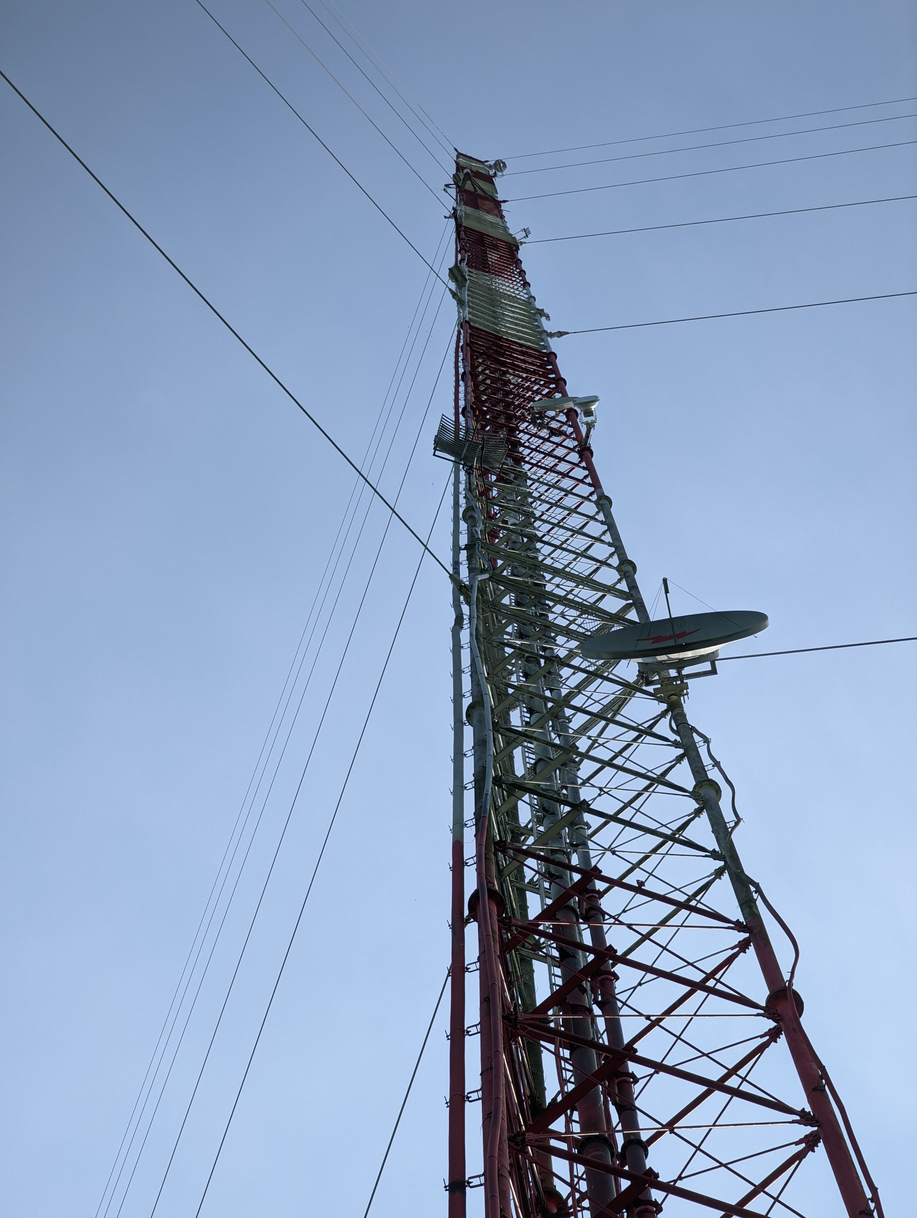 Reduced over-the-air operations due to tower work - Vimarsana News