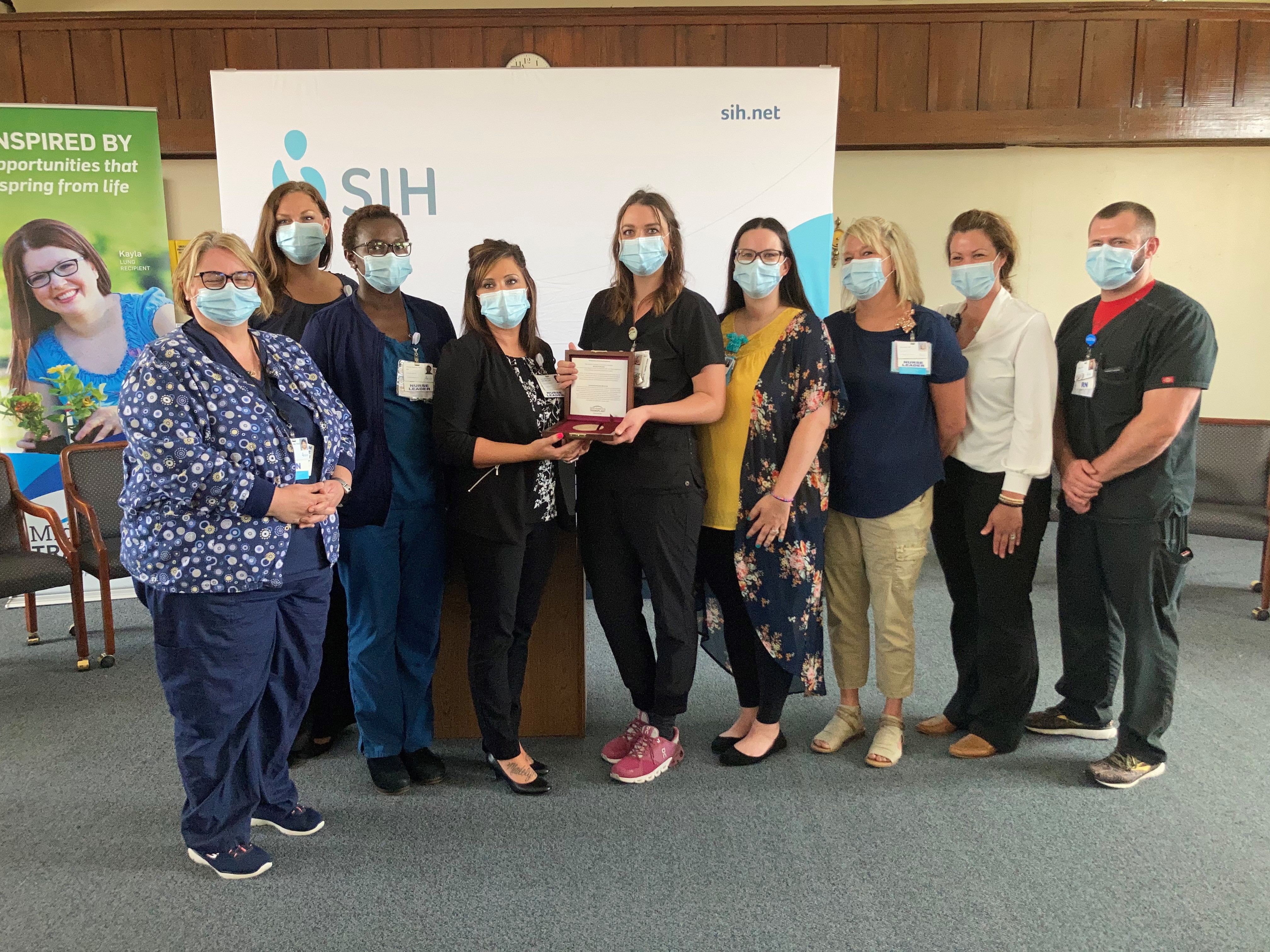 Herrin Hospital Recognized for Role in Organ Transplants - Vimarsana News