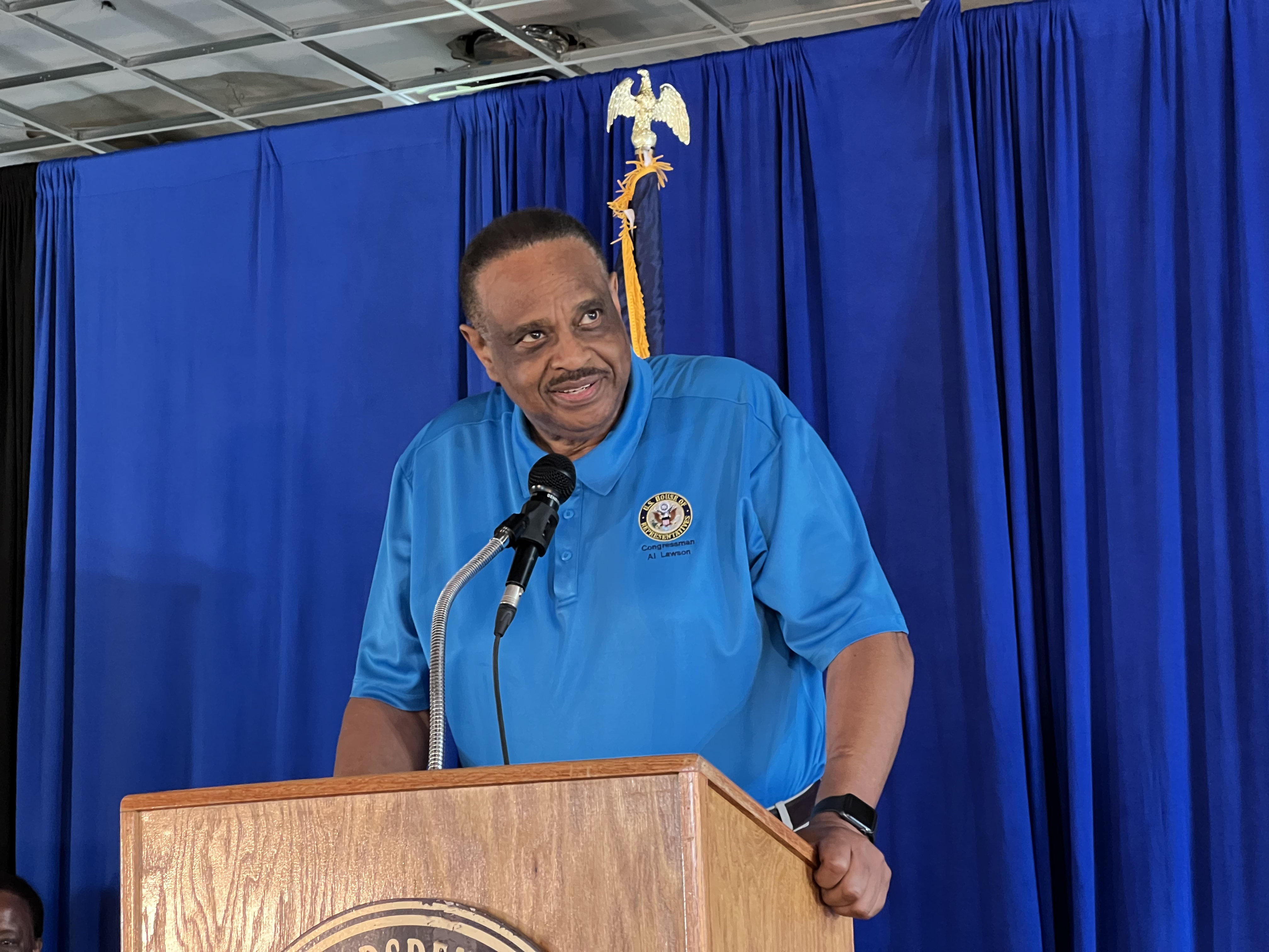 Lawson touts $18M in House budget for local projects - Vimarsana News