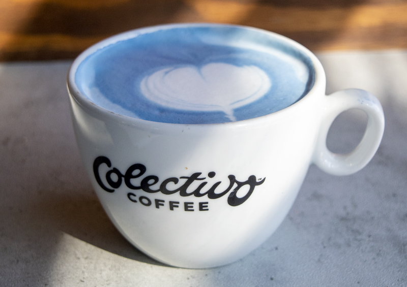 New Colectivo Blue Moon Tea Latte Attempts To Capture Flavor Of Wisconsin's Favorite Ice Cream - Vimarsana News
