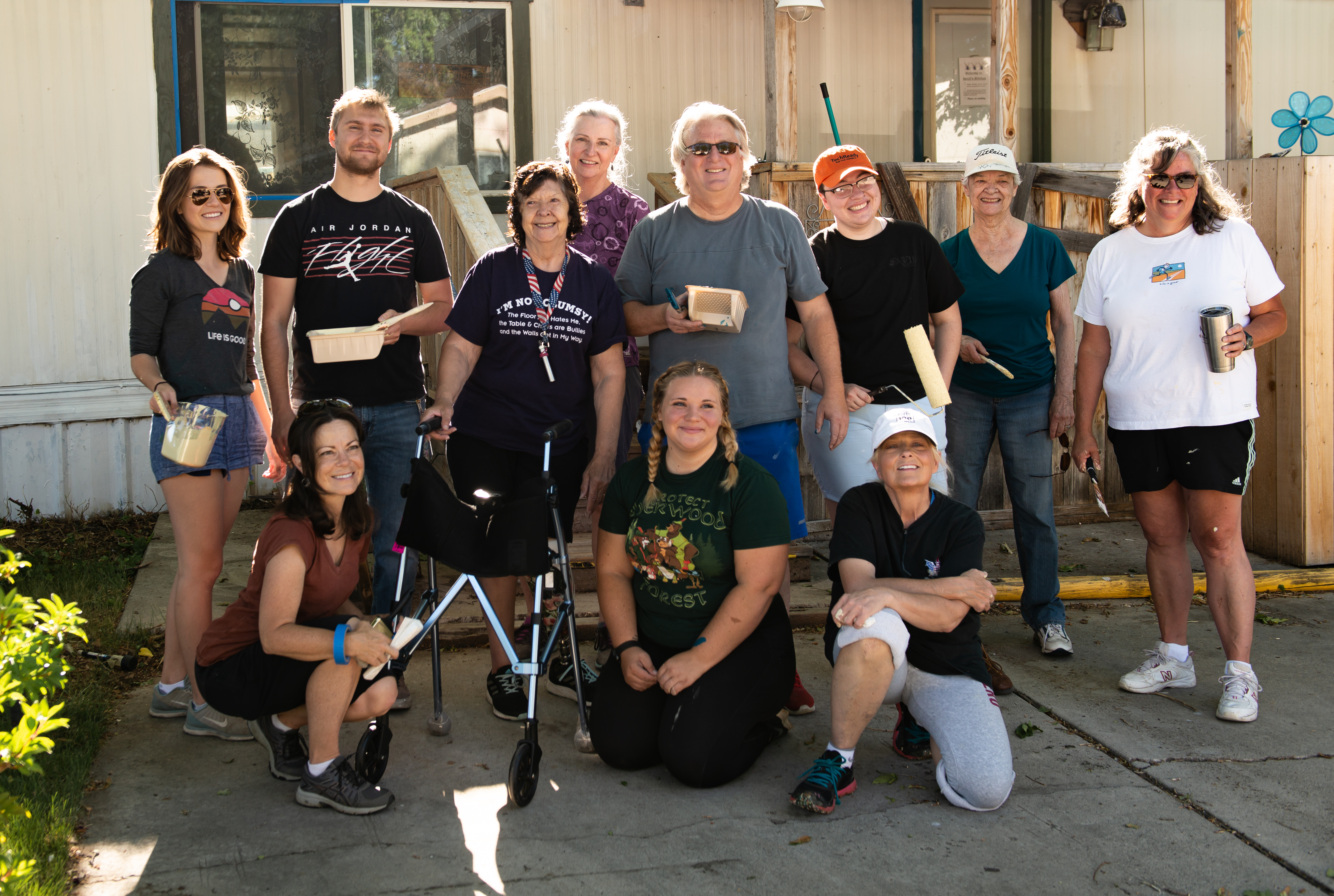 How one nonprofit is giving back with some paint and hard work - Vimarsana News