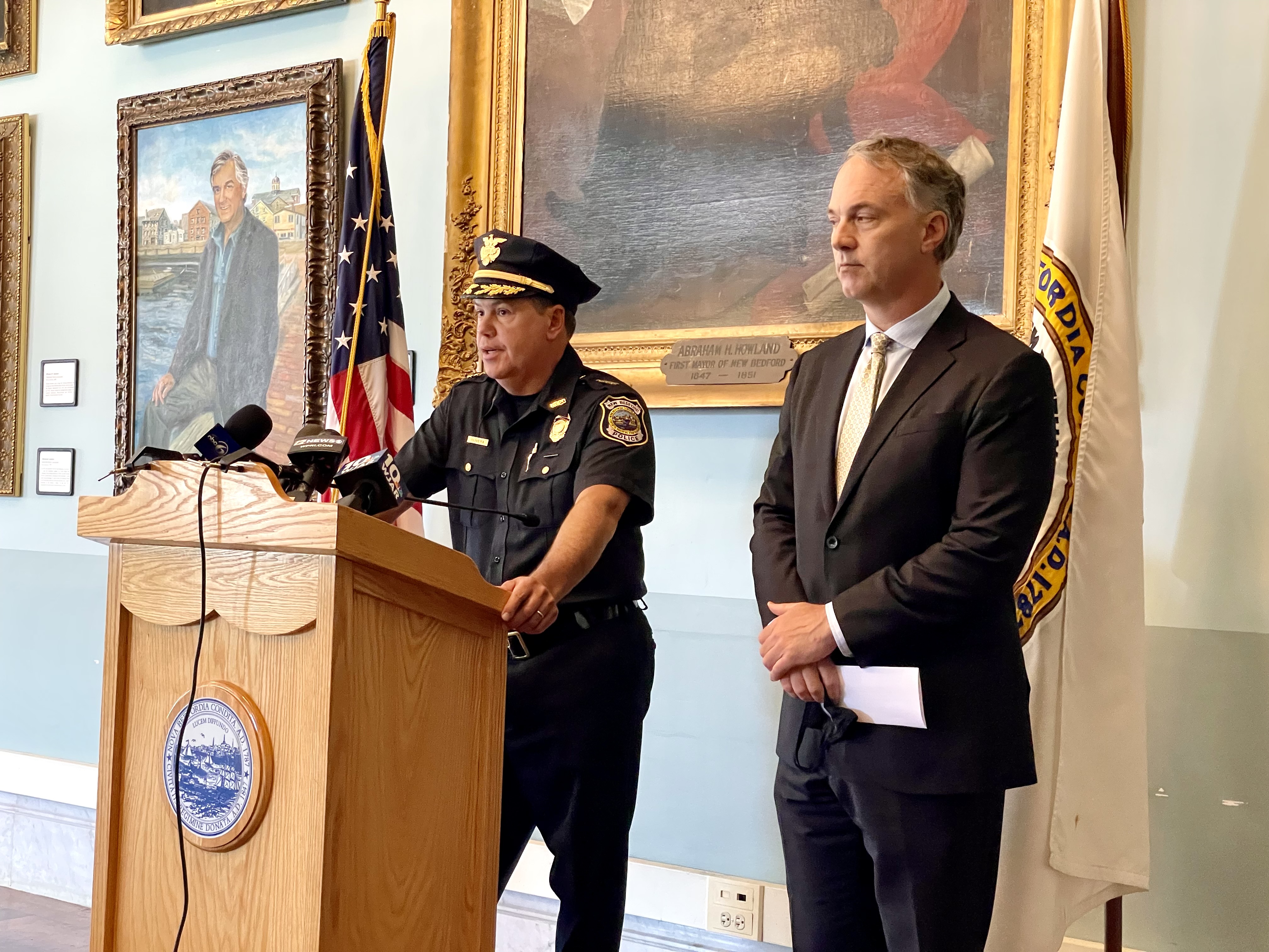 Paul Oliveira Named Chief of Police in New Bedford - Vimarsana News