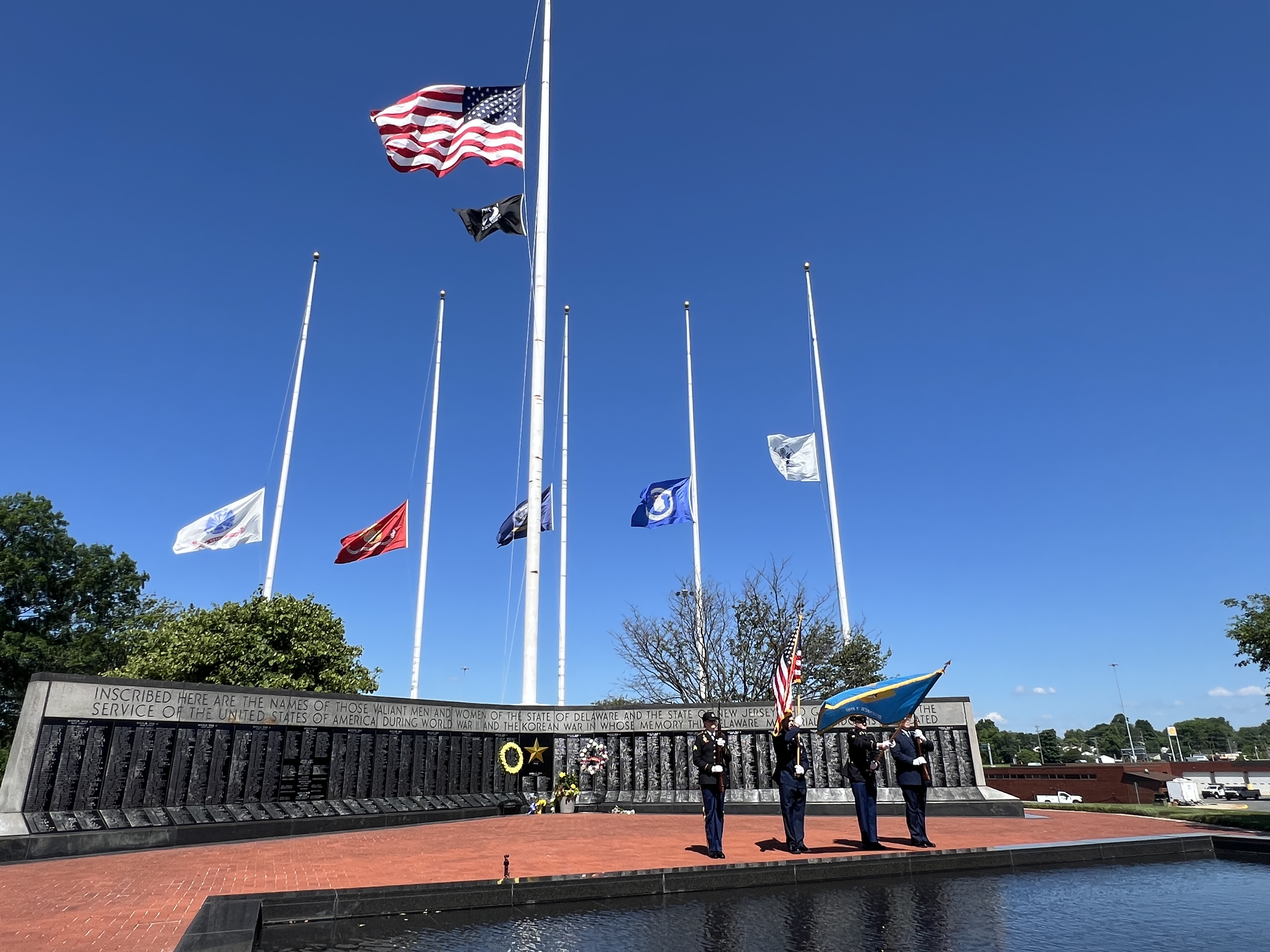 Memorial Day Commemoration in New Castle focuses on telling the stories of service members - Vimarsana News
