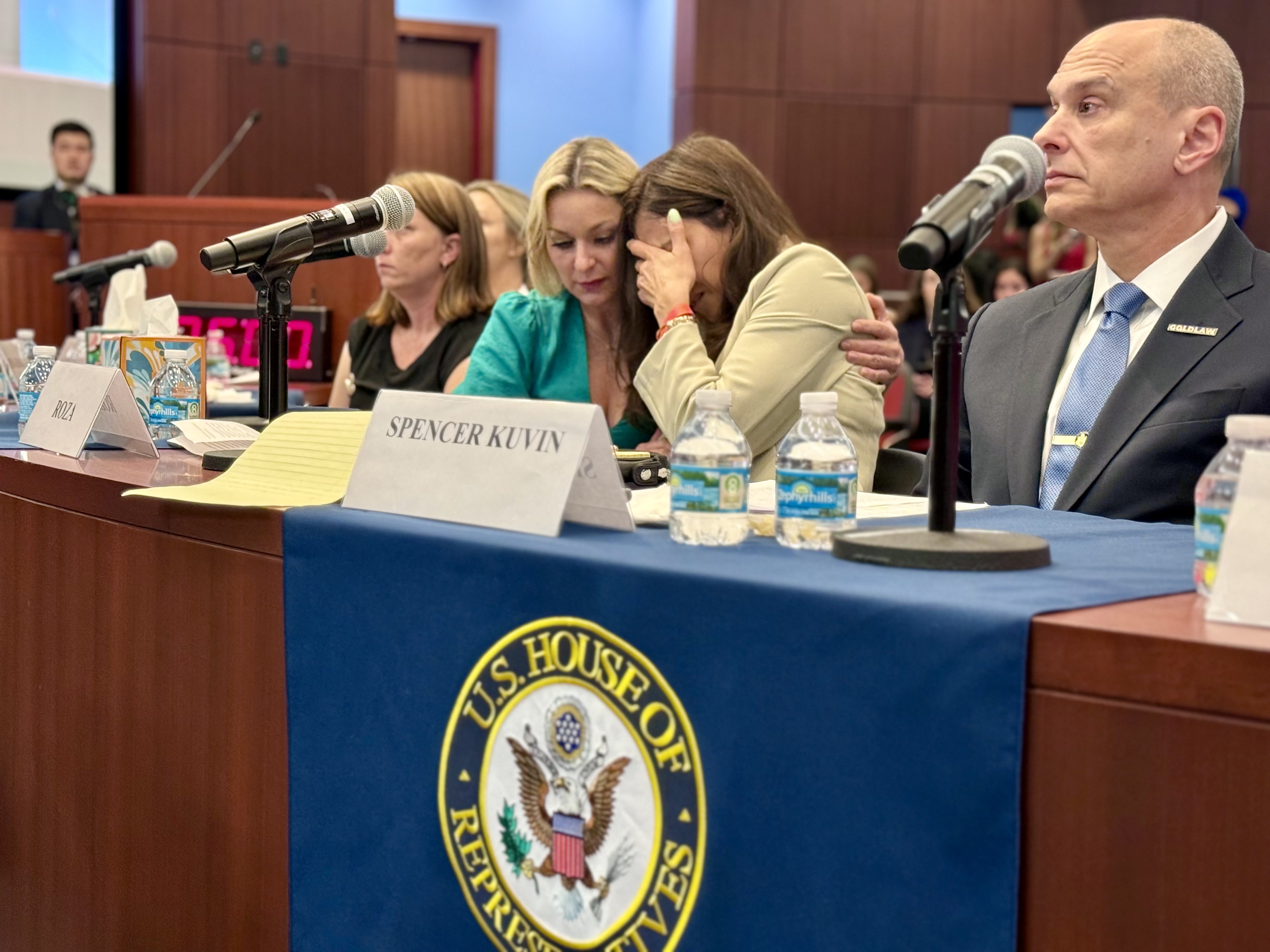 Powerful remained protected': Survivors recall Epstein crimes at Congressional  hearing | WUSF
