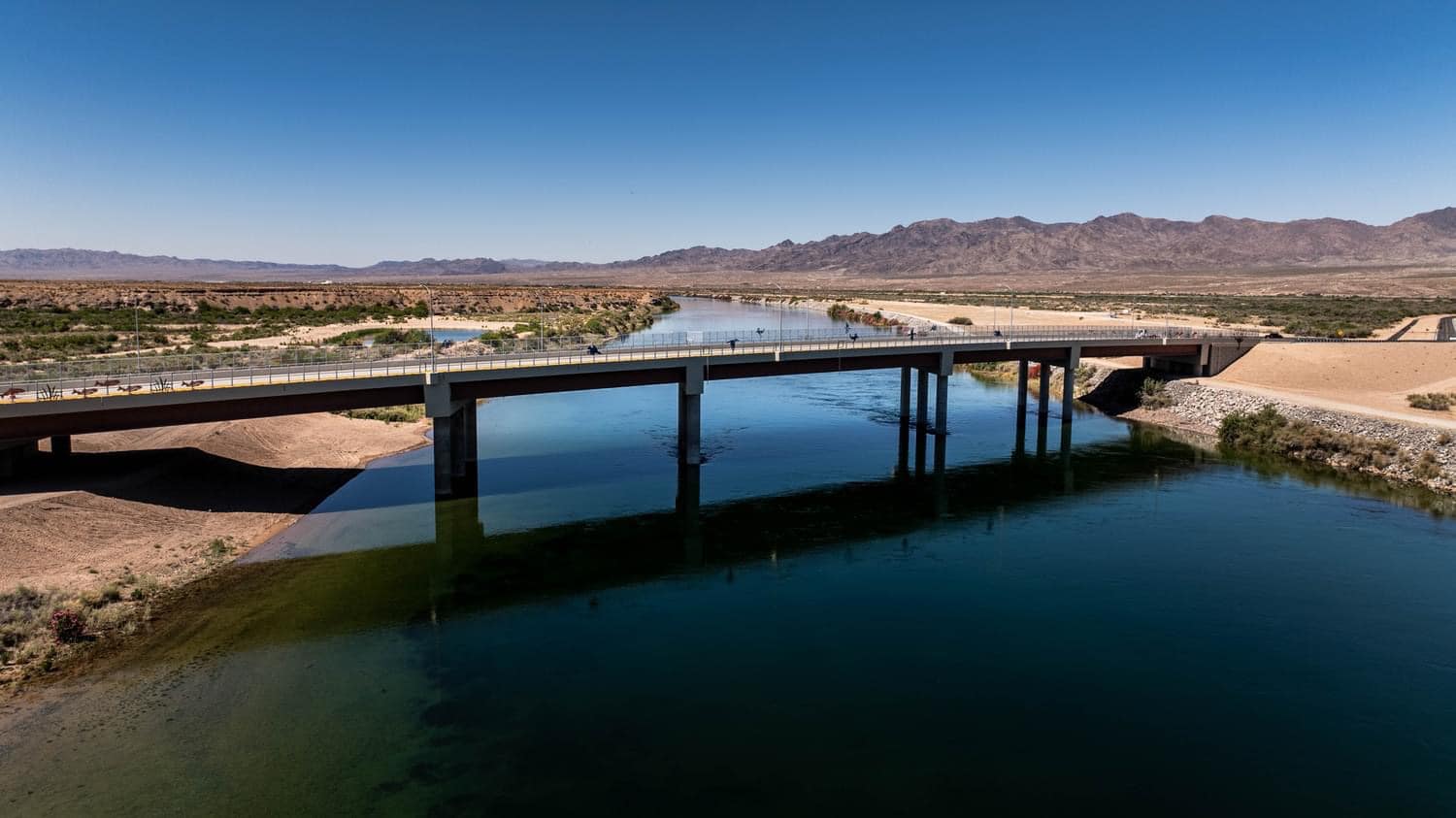After decades of waiting, a new bridge connects Laughlin, Bullhead City - Vimarsana News