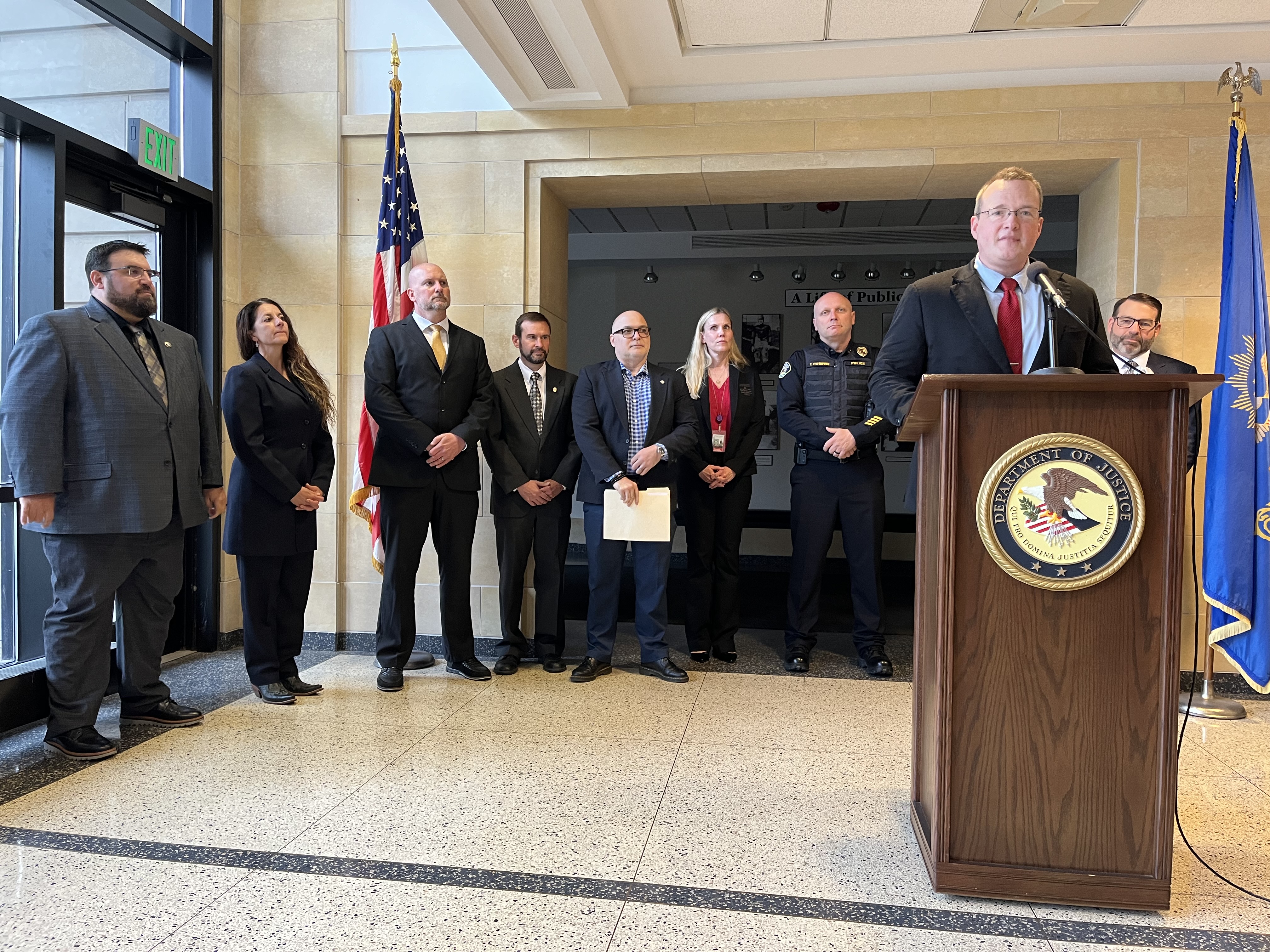 Federal initiative to confront violent crime announced for Fargo - Vimarsana News