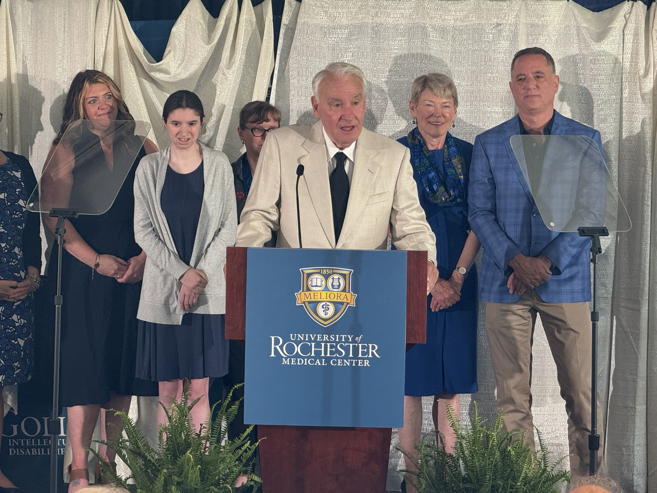 Golisano gift will fund a new intellectual and developmental disabilities institute at UR - Vimarsana News