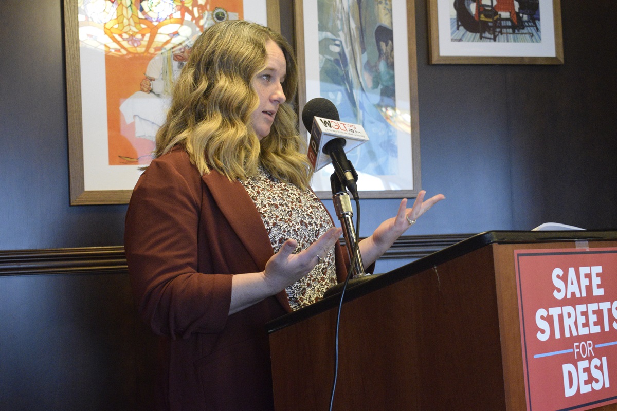 McLean County state's attorney outlines frustrations with end of cash bail at GOP campaign event - Vimarsana News