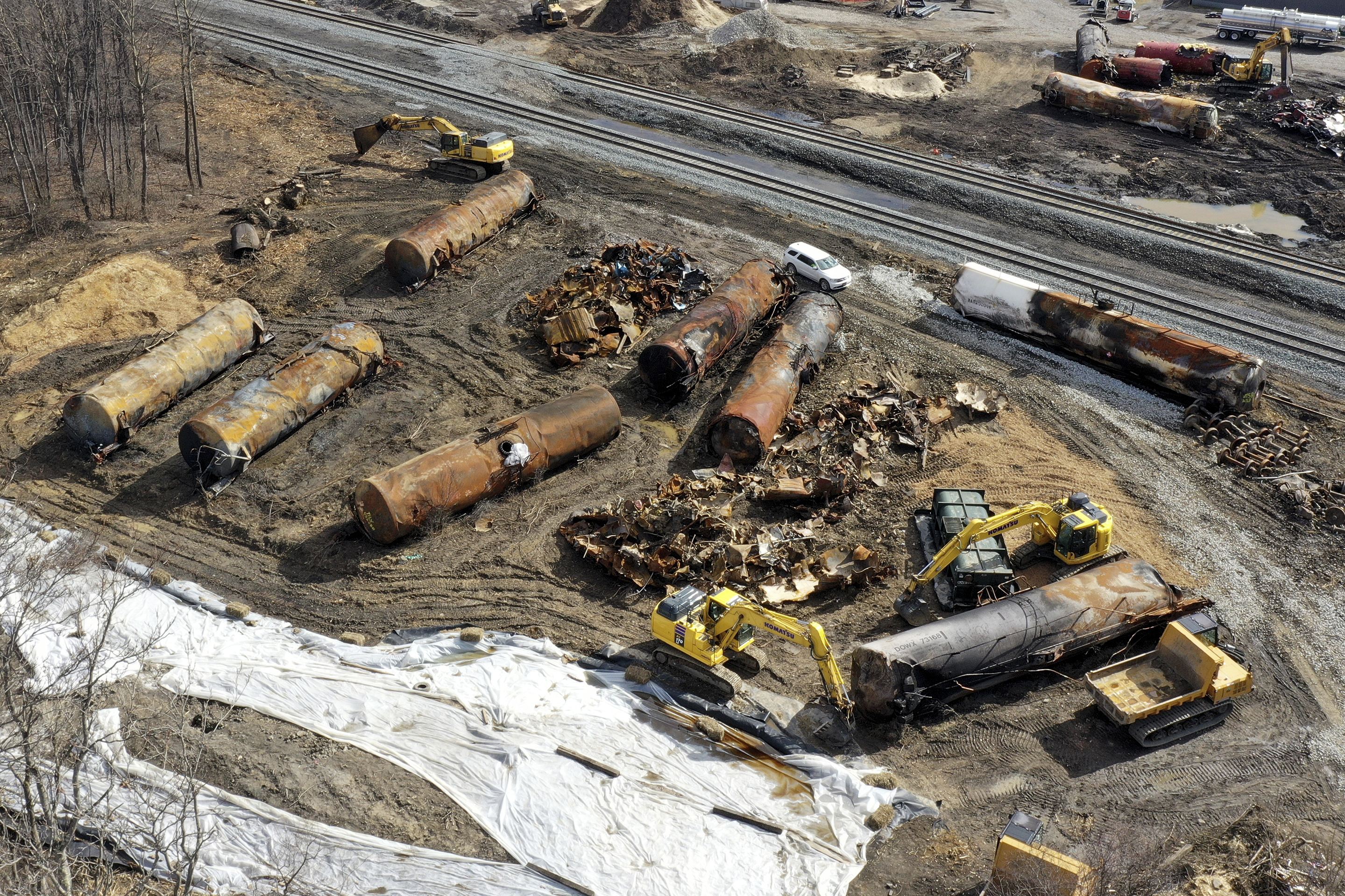 Toxic train derailment in East Palestine spewed lawsuits, too - Vimarsana News