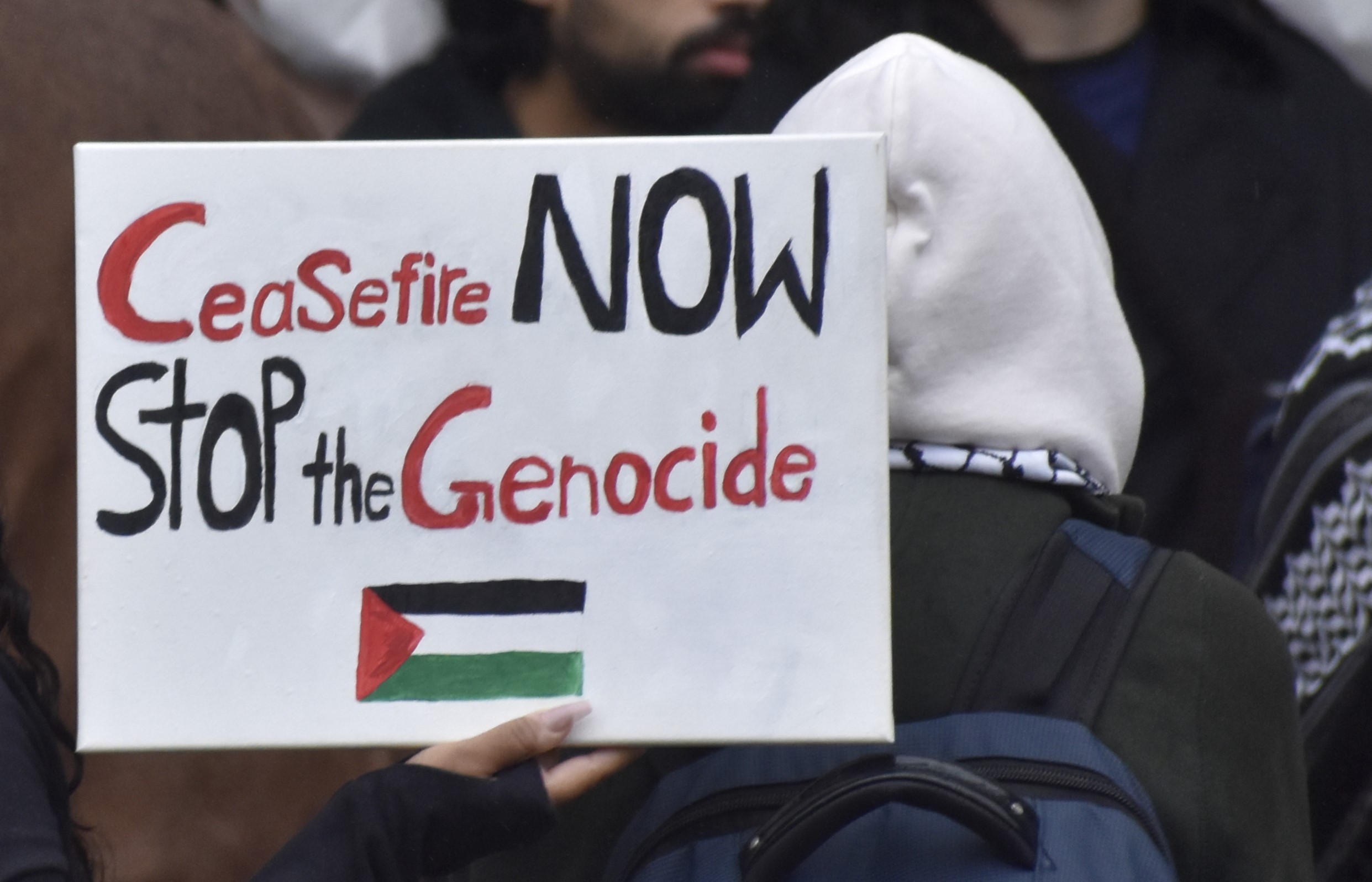 5 arrested after Pro-Palestinian protestors block entrances to Licking County Boeing facility - Vimarsana News